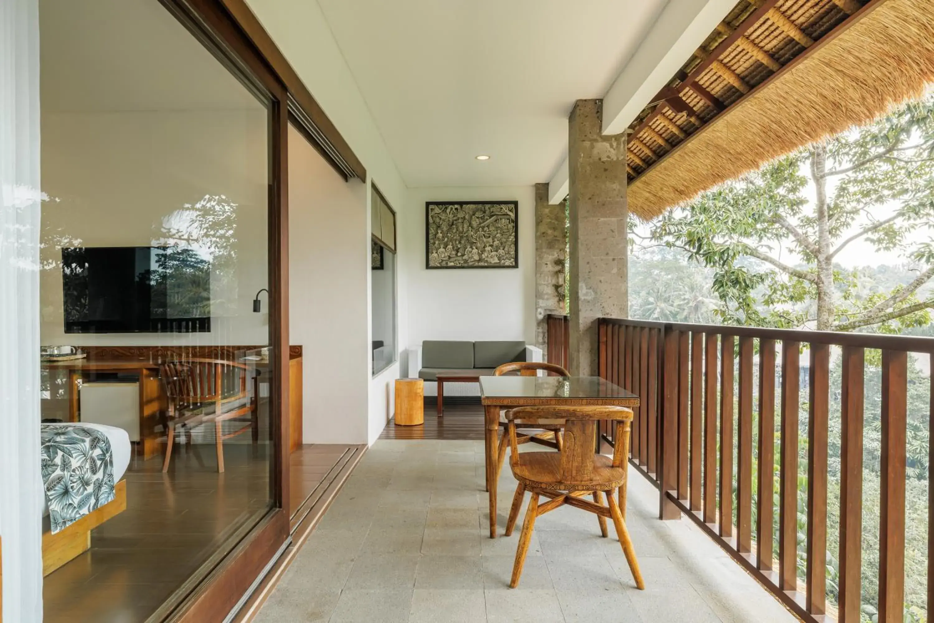 View (from property/room) in Ubud Dedari Villas