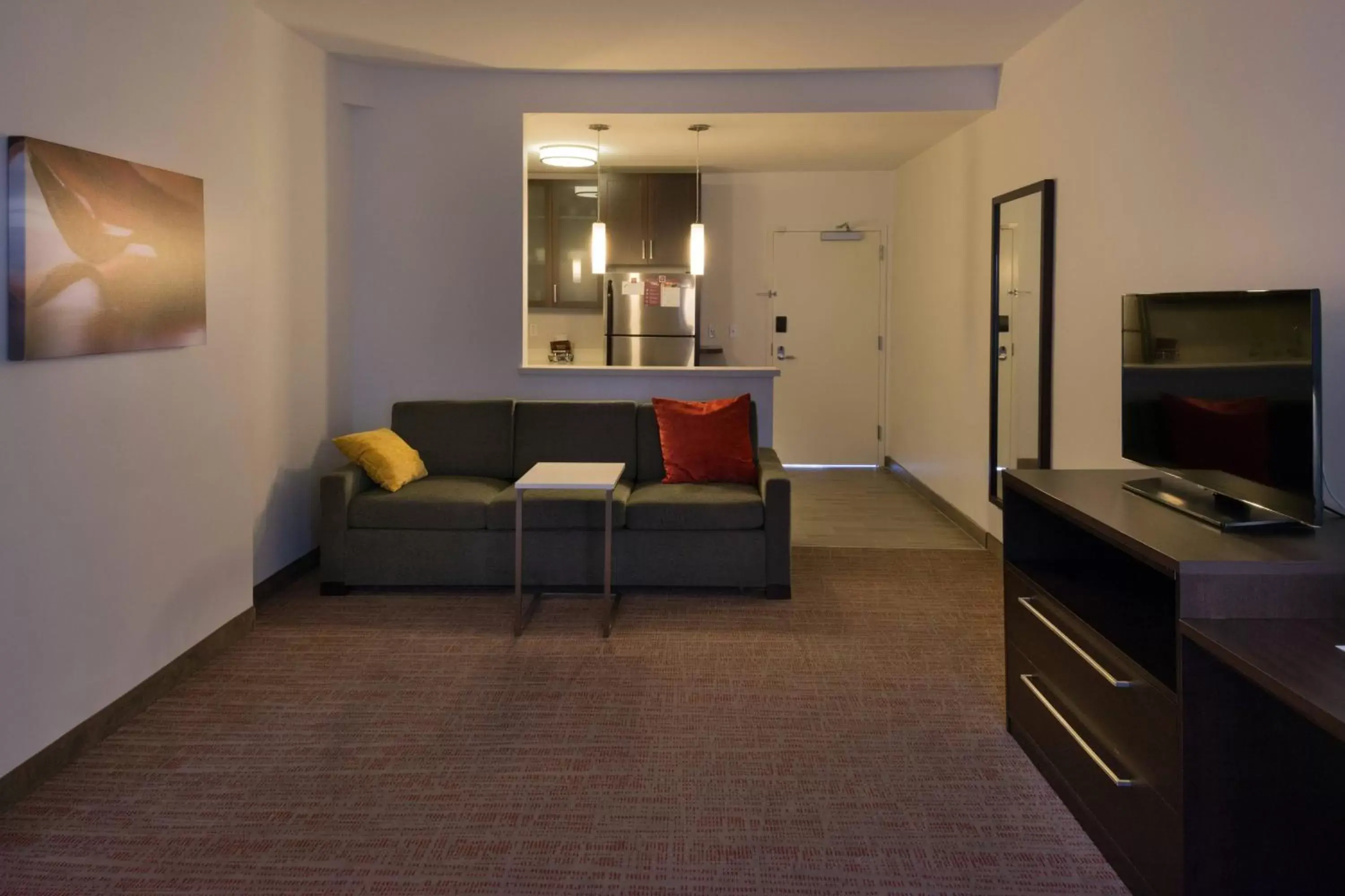 Bedroom, Seating Area in Residence Inn by Marriott Palo Alto Menlo Park