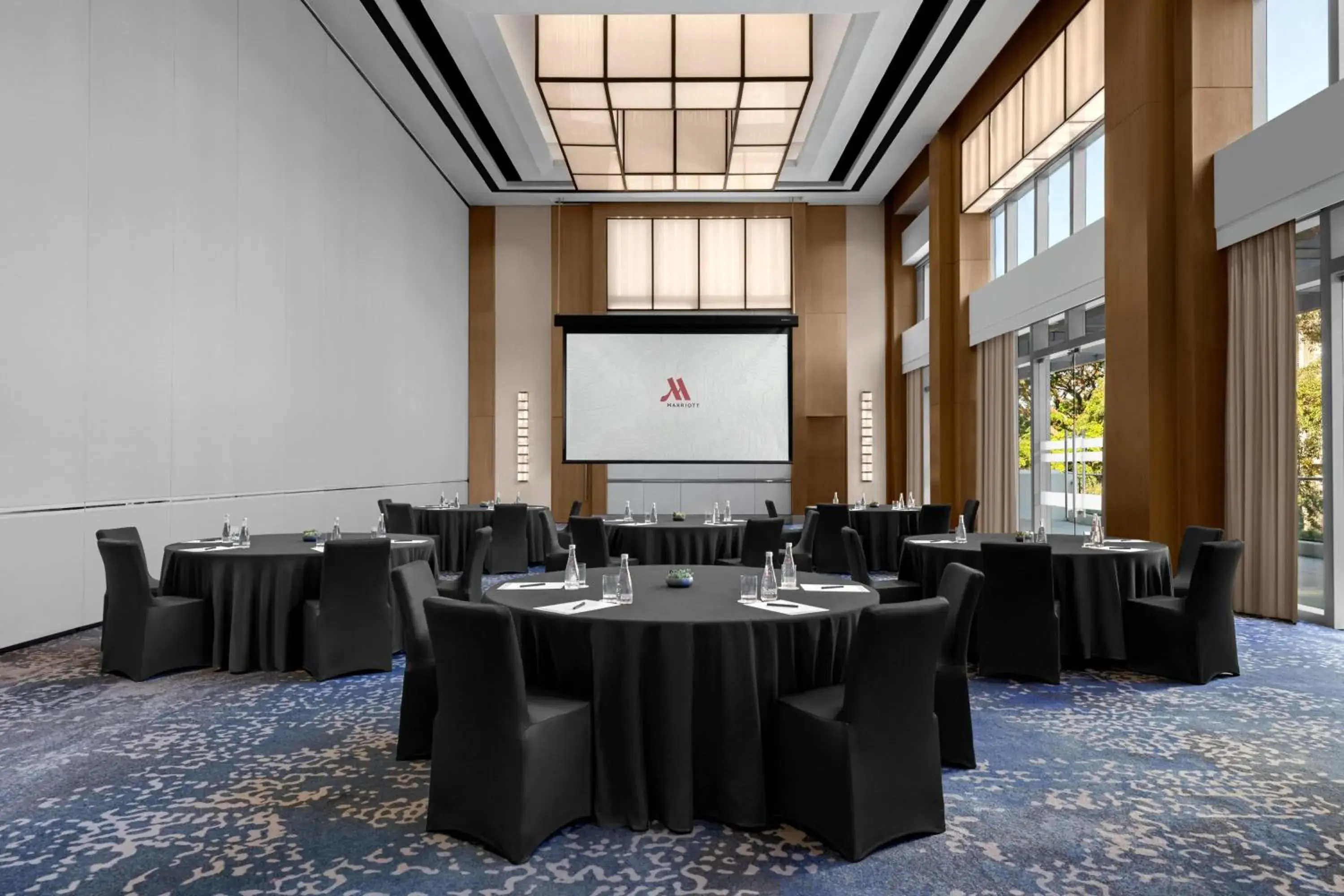 Meeting/conference room in Clark Marriott Hotel