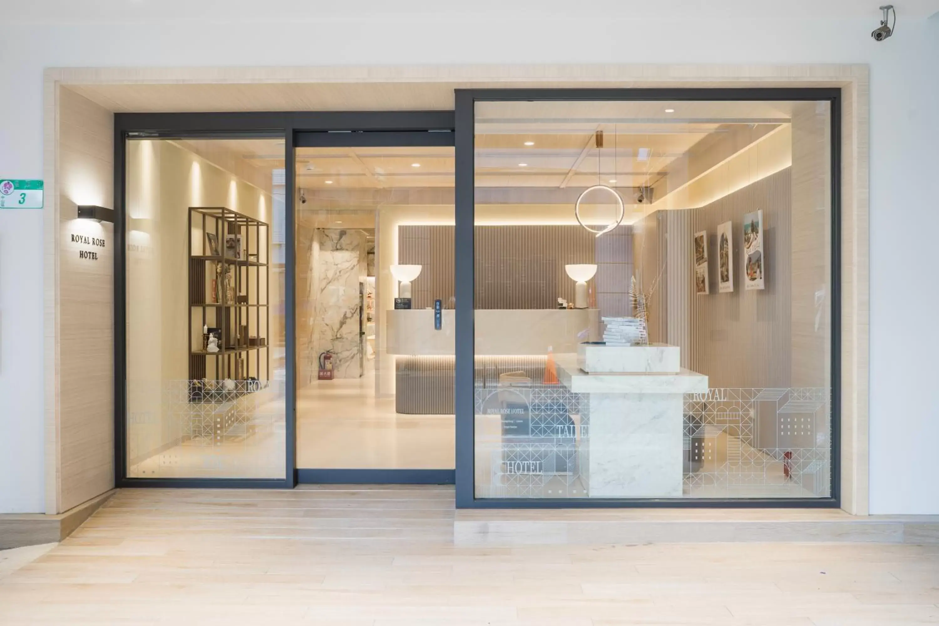 Property building in Royal Rose Hotel Taipei Station Property building in Royal Rose Hotel Taipei Station