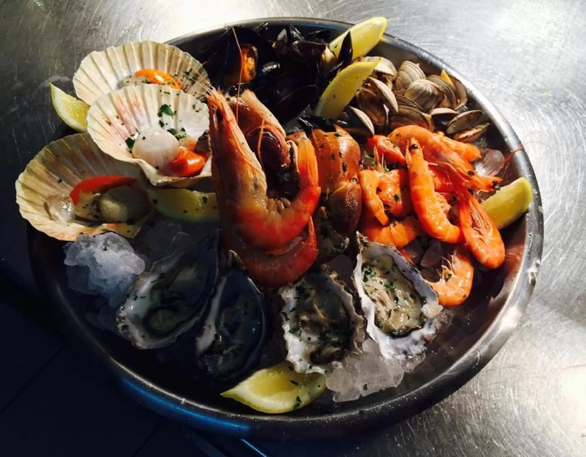 Restaurant/places to eat, Food in The Maltsters Arms