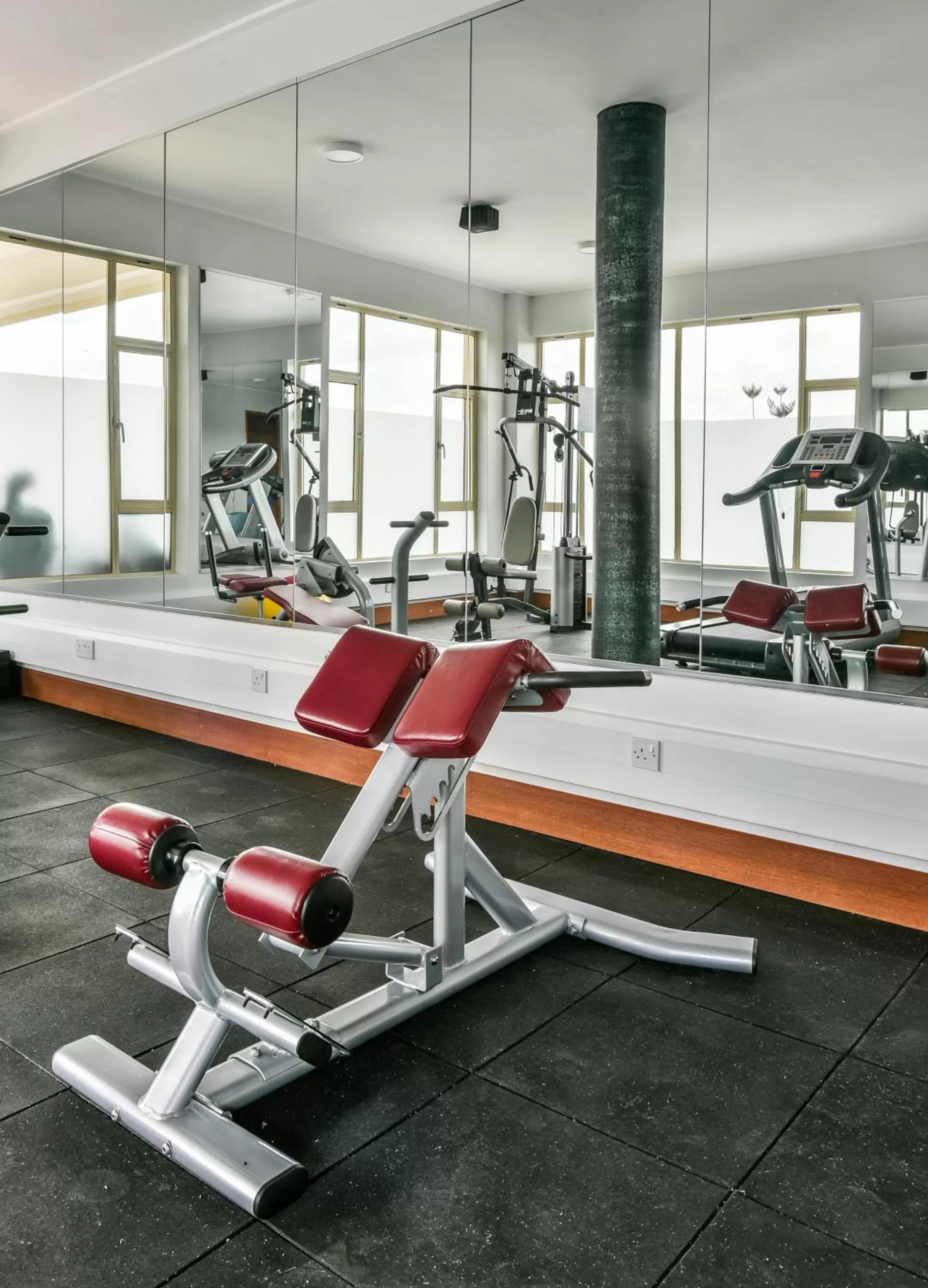 Fitness centre/facilities in Executive Residency by Best Western Nairobi