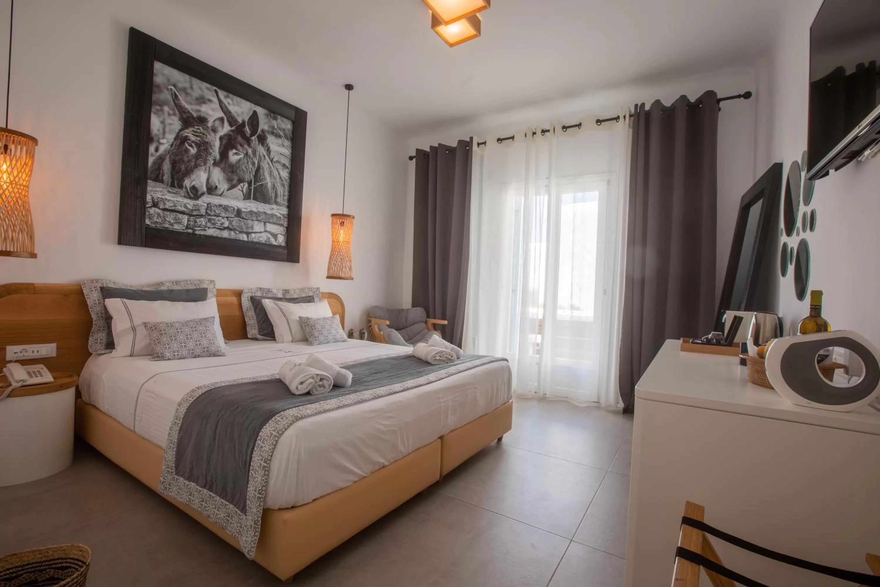 Bed in Harmony Boutique Hotel