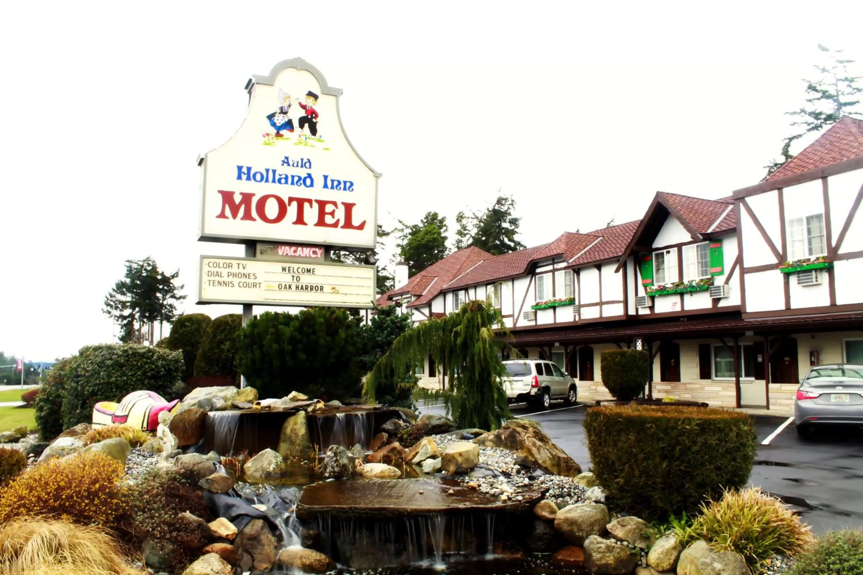 Property logo or sign in Auld Holland Inn