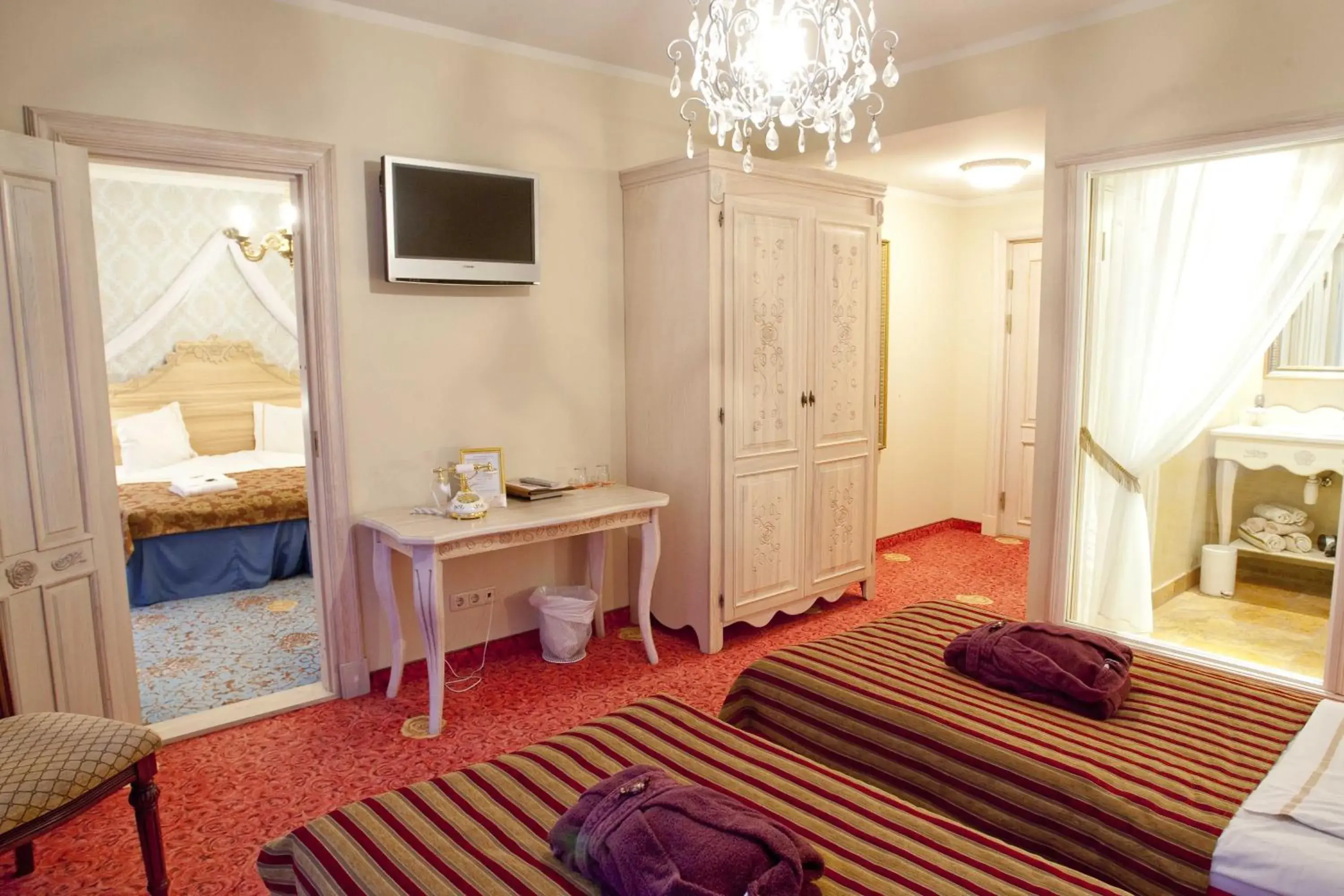 Bedroom, Bed in Grand Rose SPA Hotel