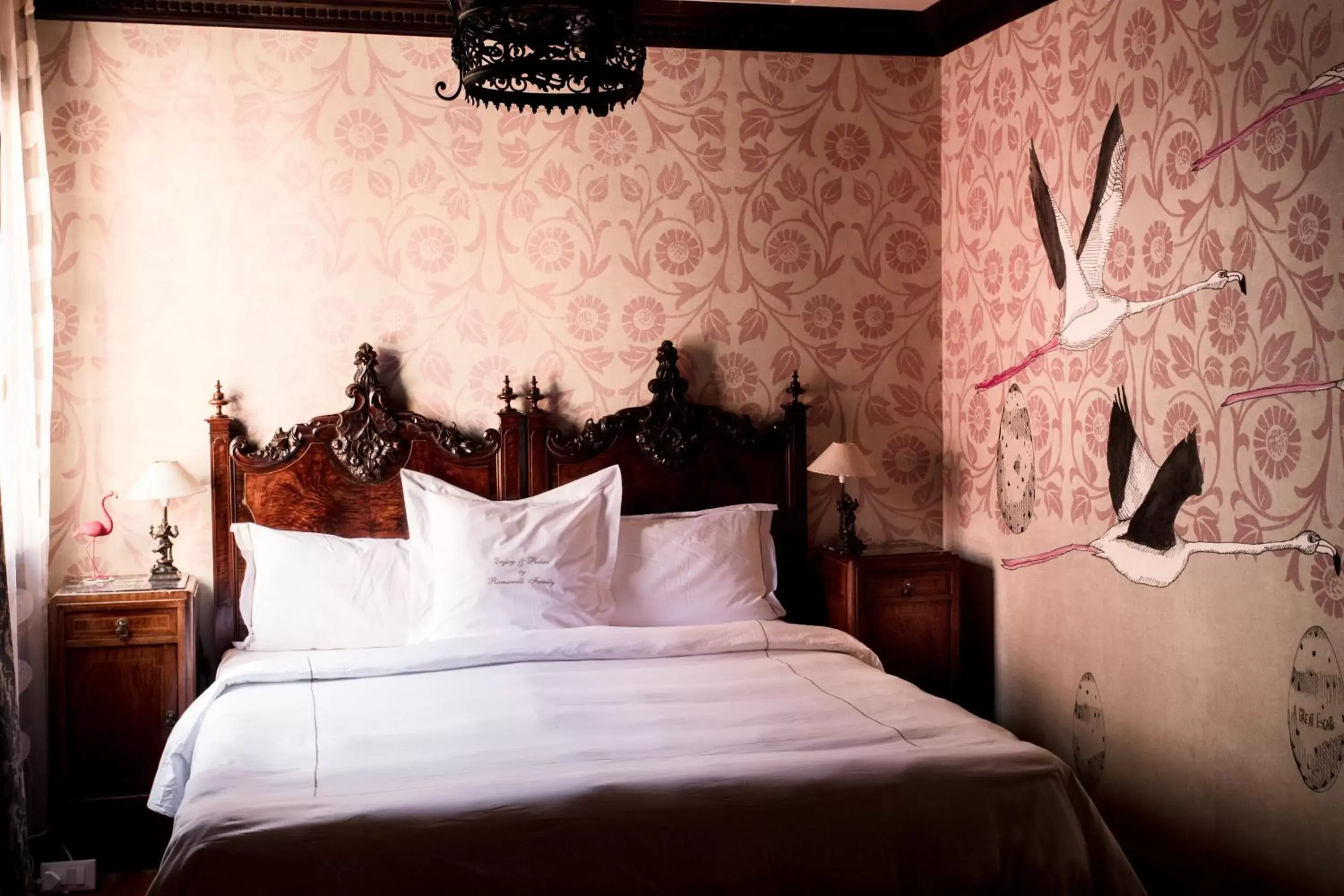 Bedroom, Bed in Novecento Boutique Hotel