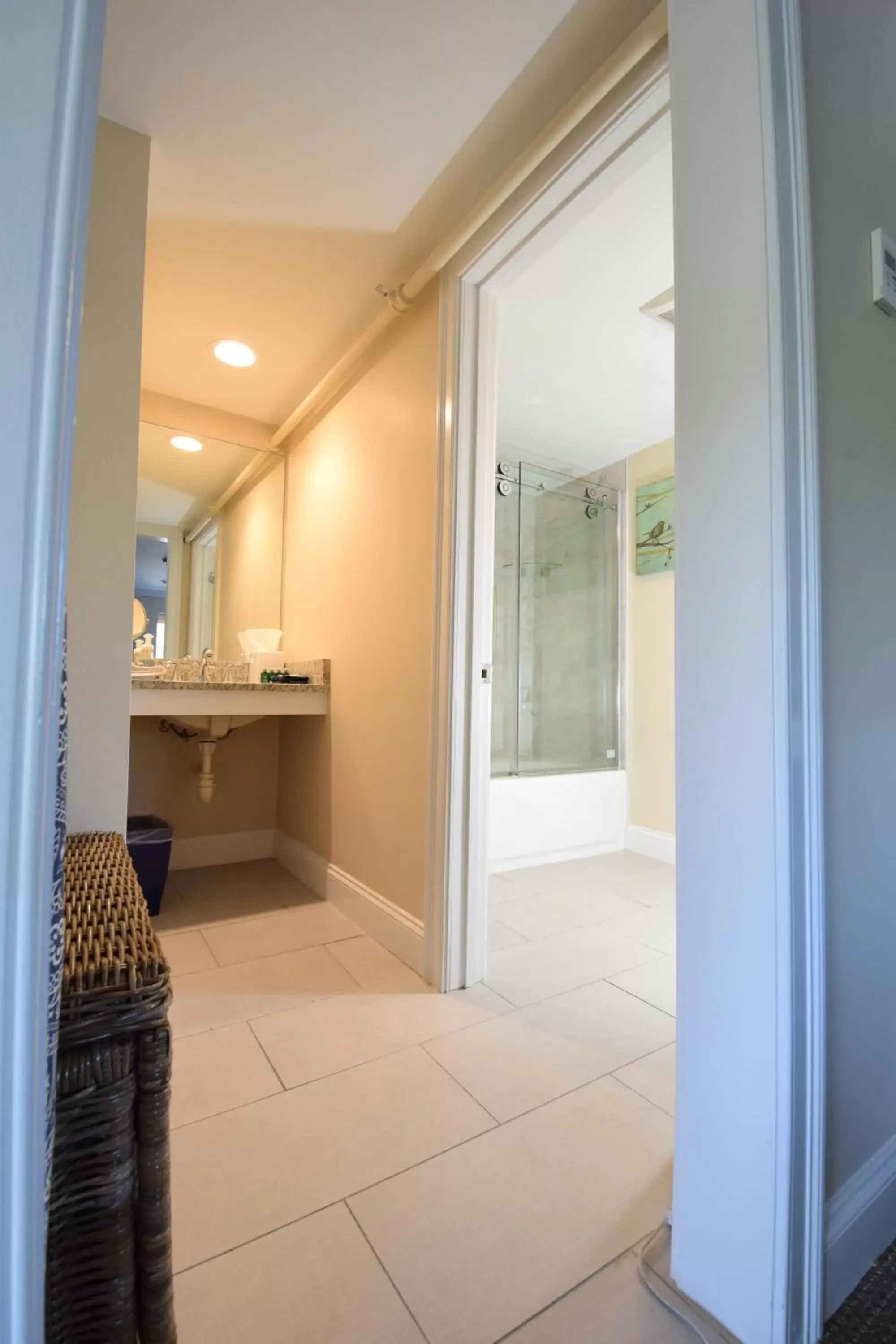 Bathroom in The Inn At Ring's Island