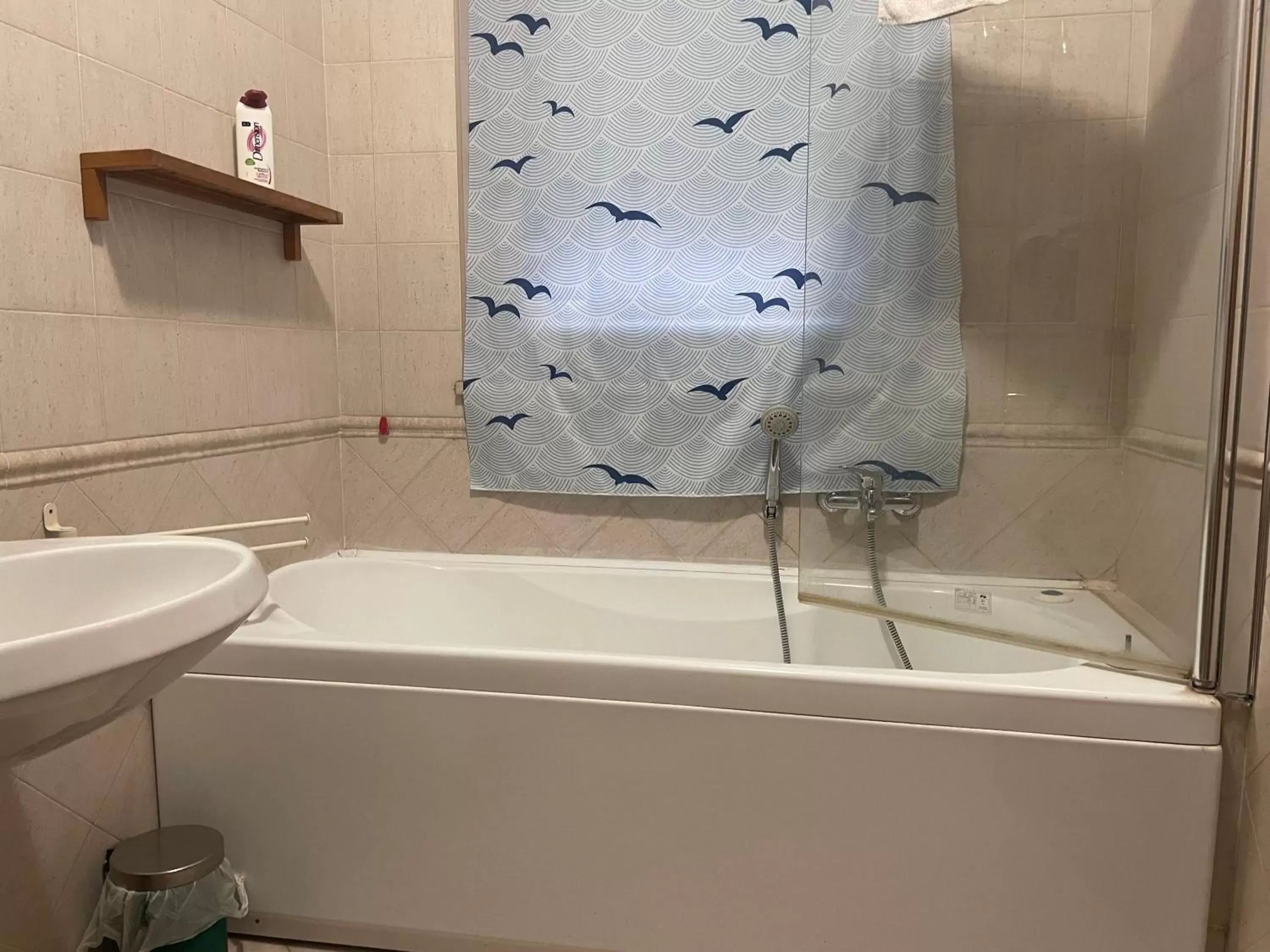 Bathroom in bb Nuova Fiera di Roma