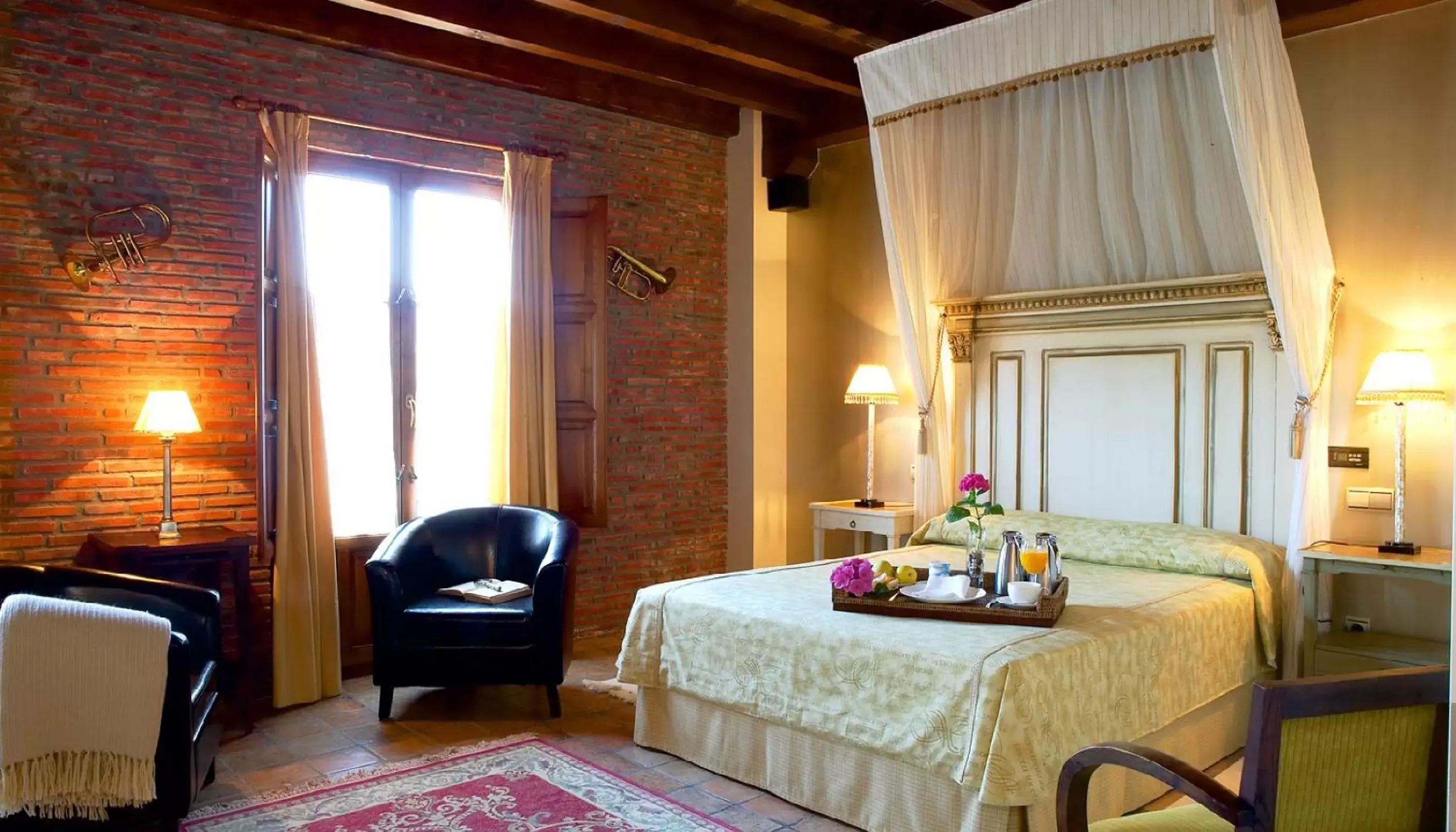 Bedroom, Seating Area in Hotel Posada La Robleda