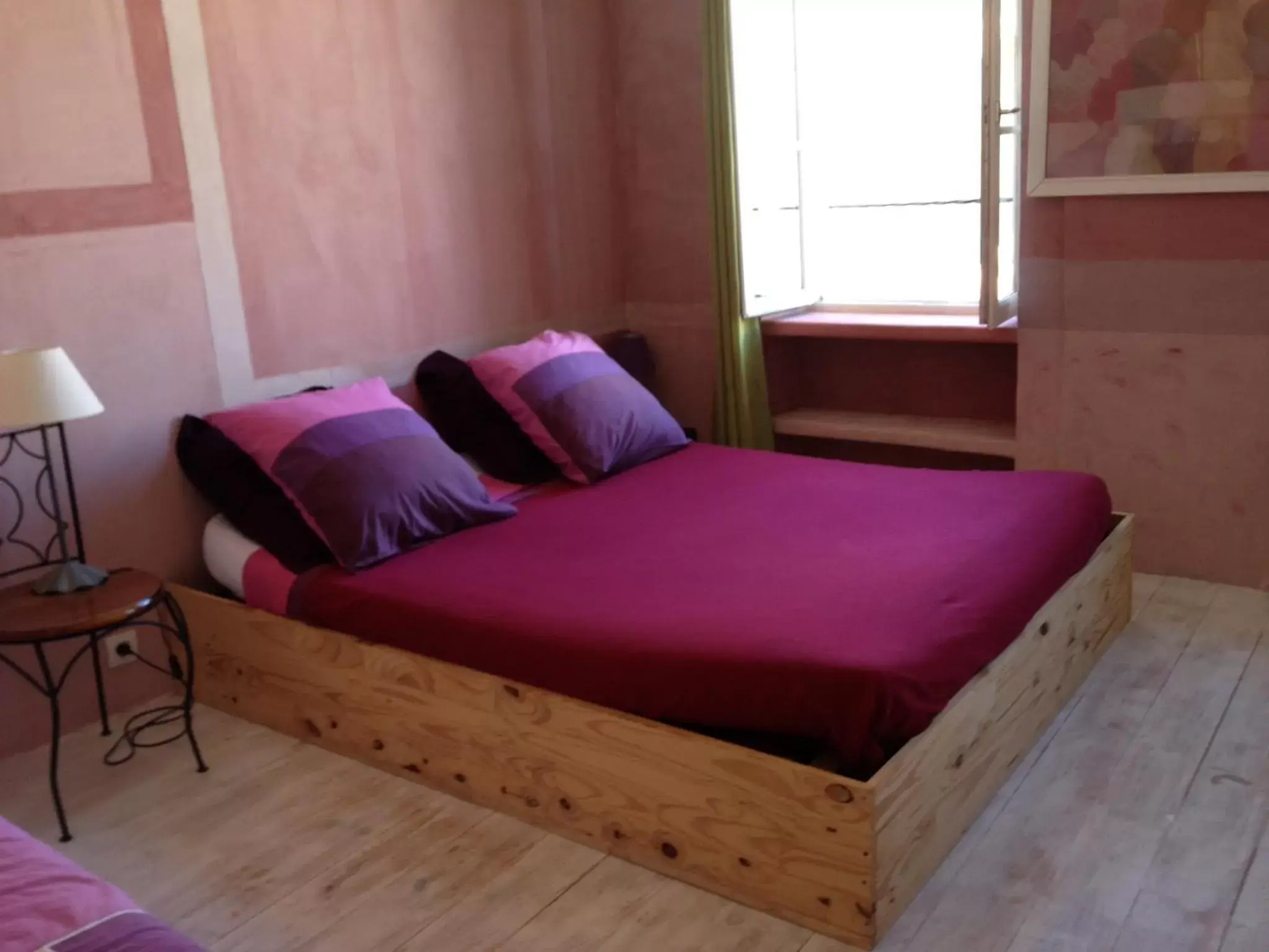 Bed in La planque