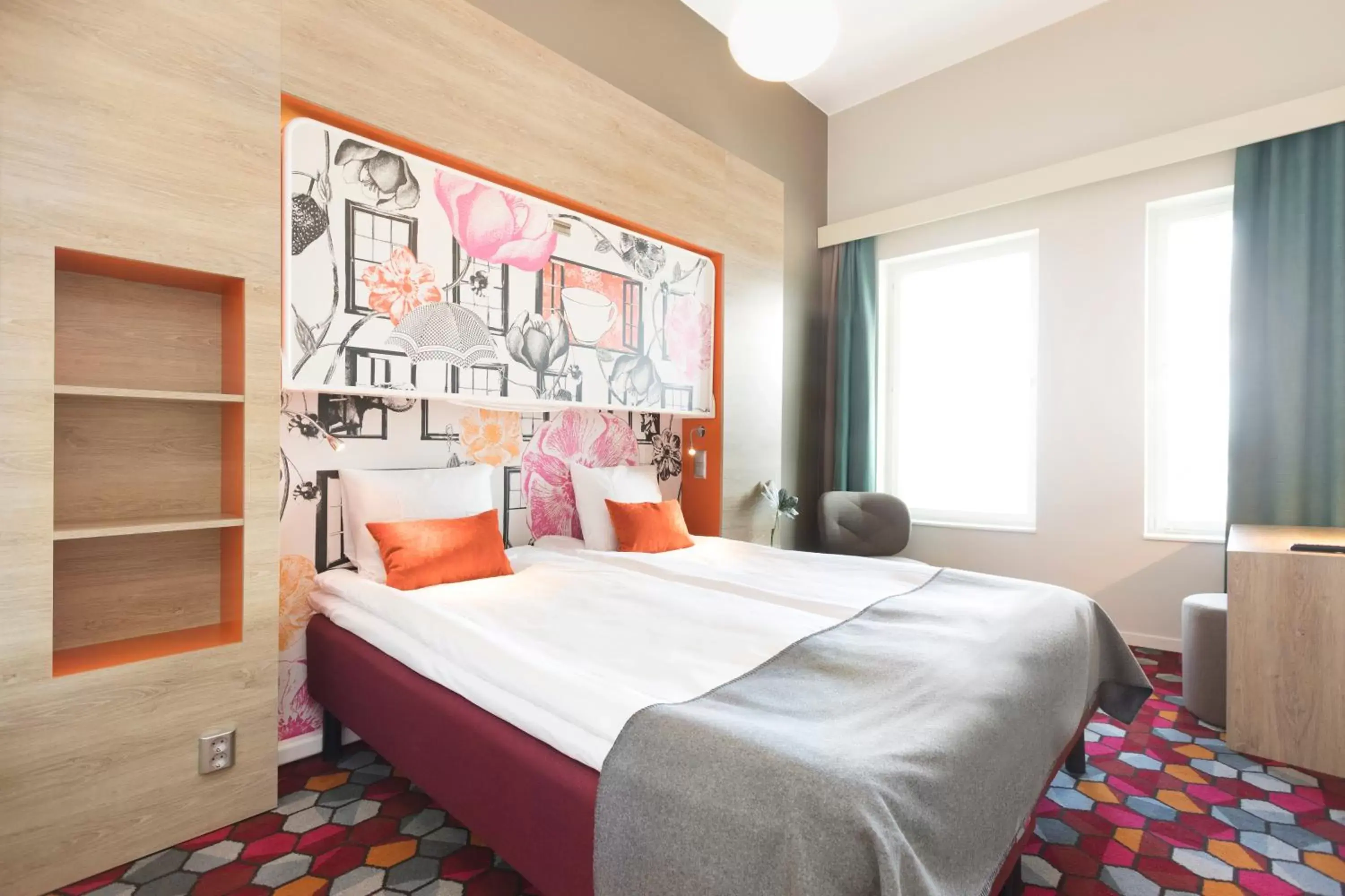 Spring, Bed in Motel L Stockholm Älvsjö Spring, Bed in Motel L Stockholm Älvsjö