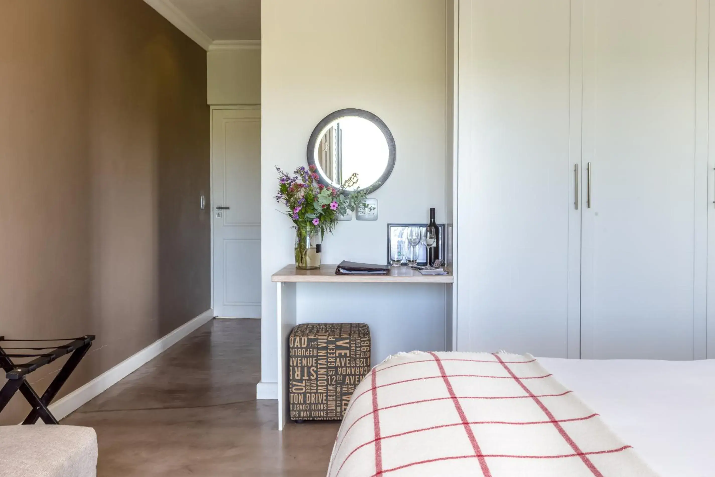 Bedroom in Wedgeview Country House & Spa