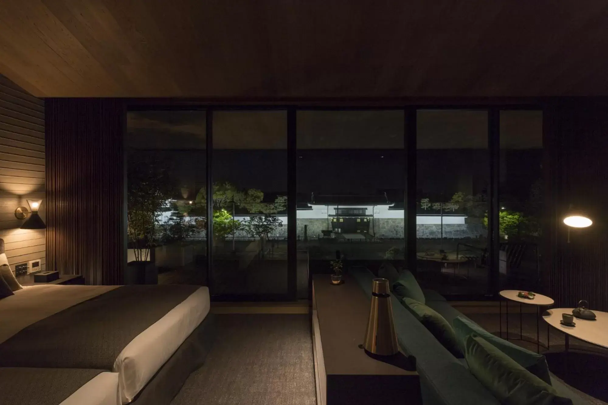 Bed in HOTEL CANATA KYOTO Bed in HOTEL CANATA KYOTO