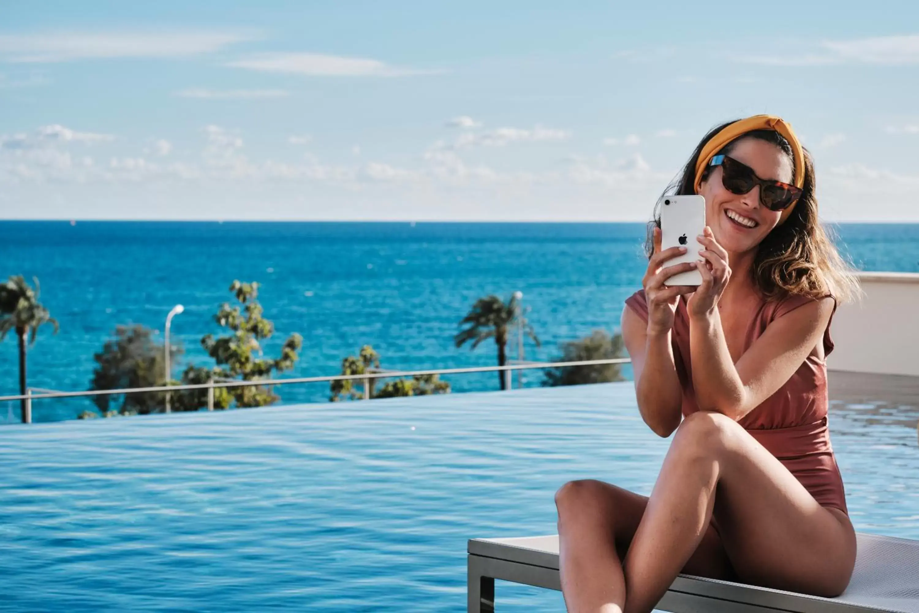 Swimming pool in El Llorenc Parc de la Mar - Adults Only (+16) Swimming pool in El Llorenc Parc de la Mar - Adults Only (+16)