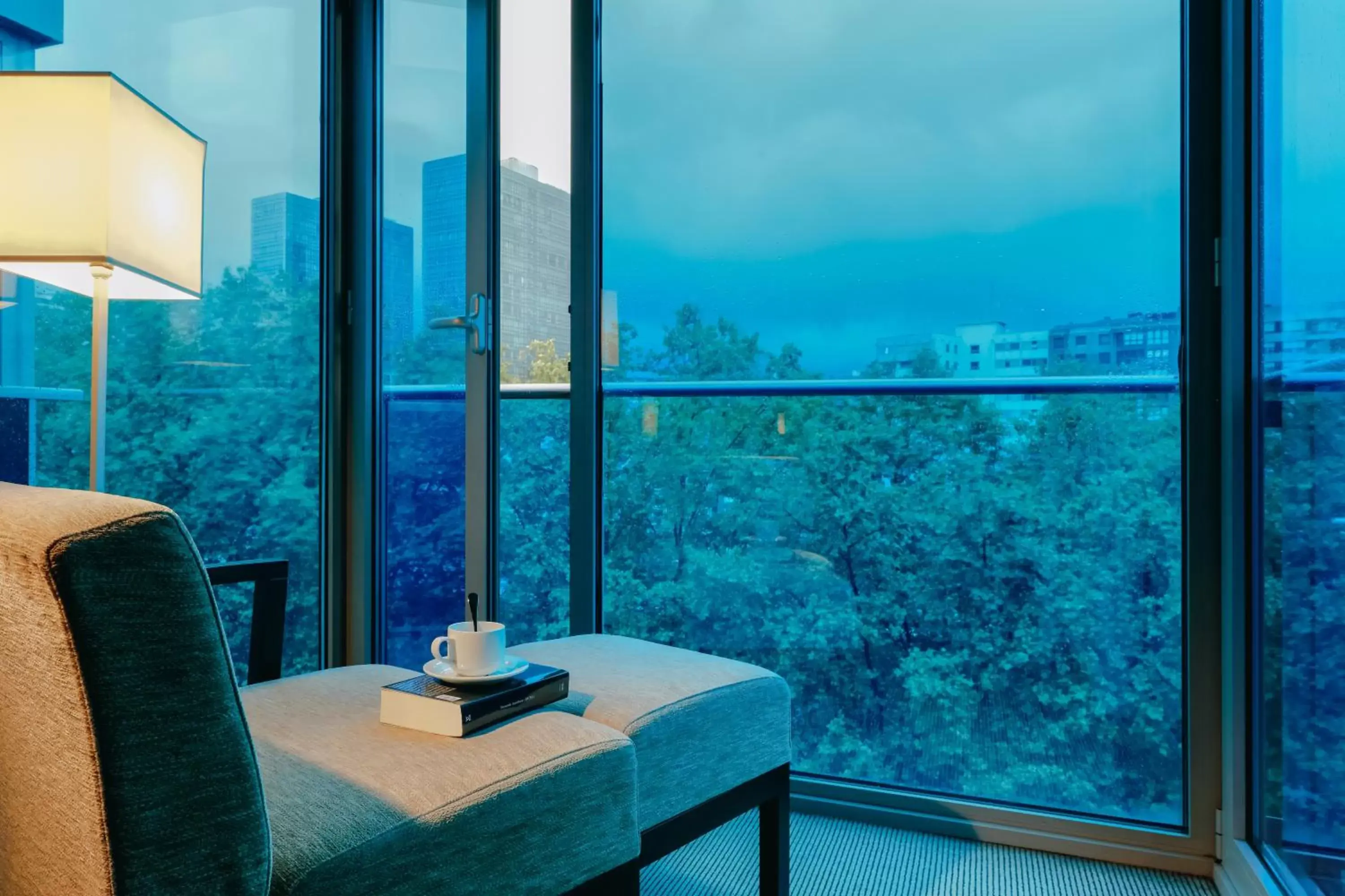 City view in Hesperia Bilbao City view in Hesperia Bilbao