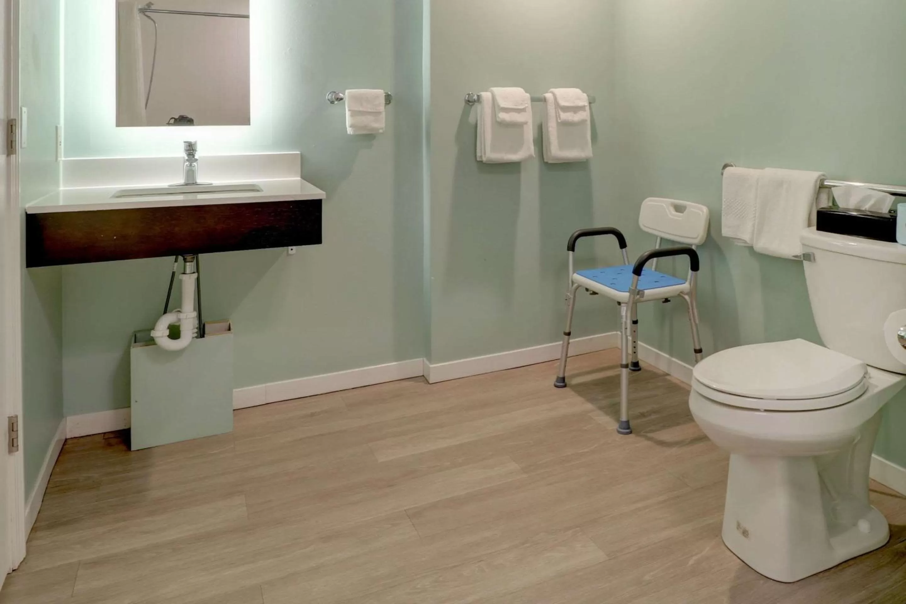 Bedroom in Quality Inn & Suites