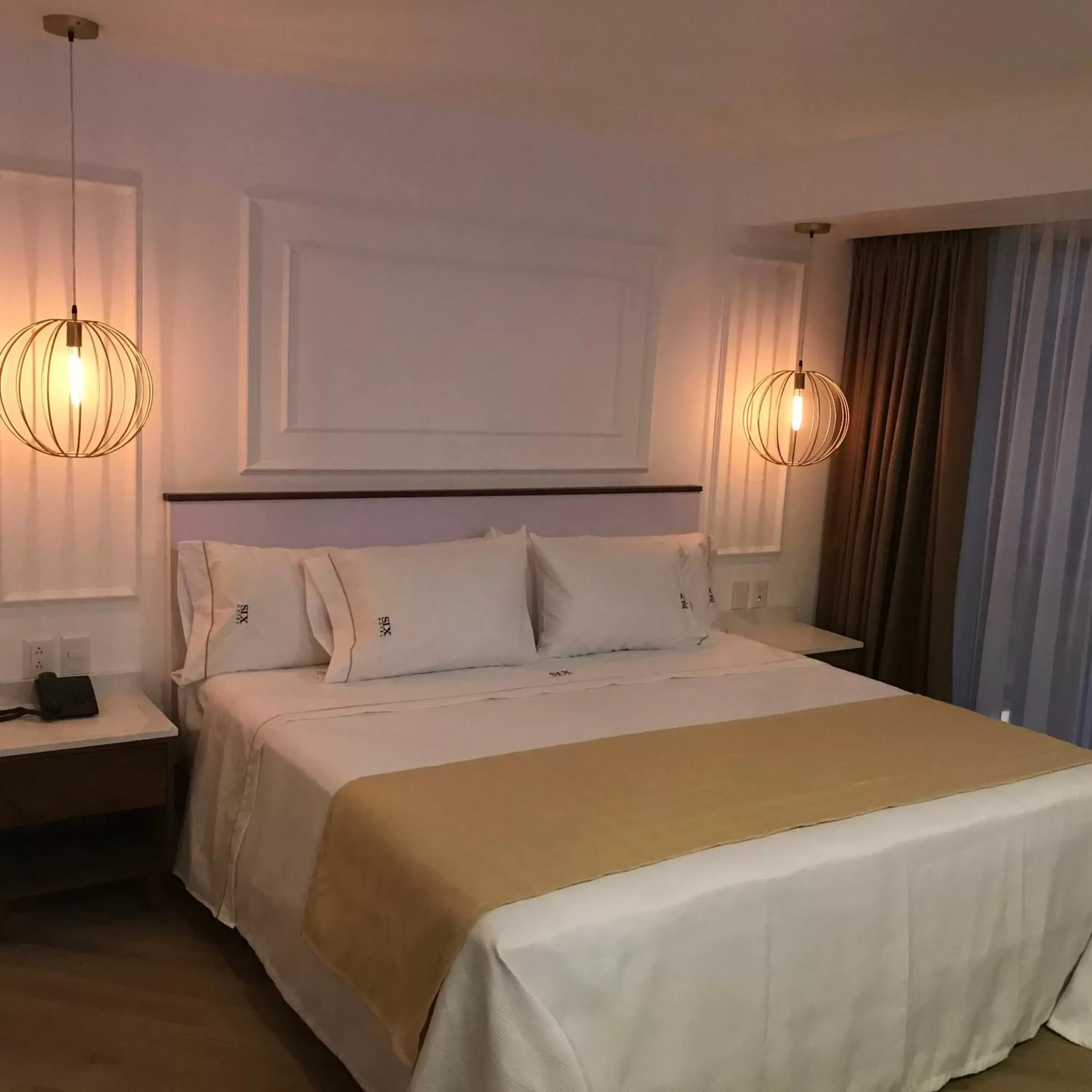 Bedroom in Six Hotel Guadalajara Degollado