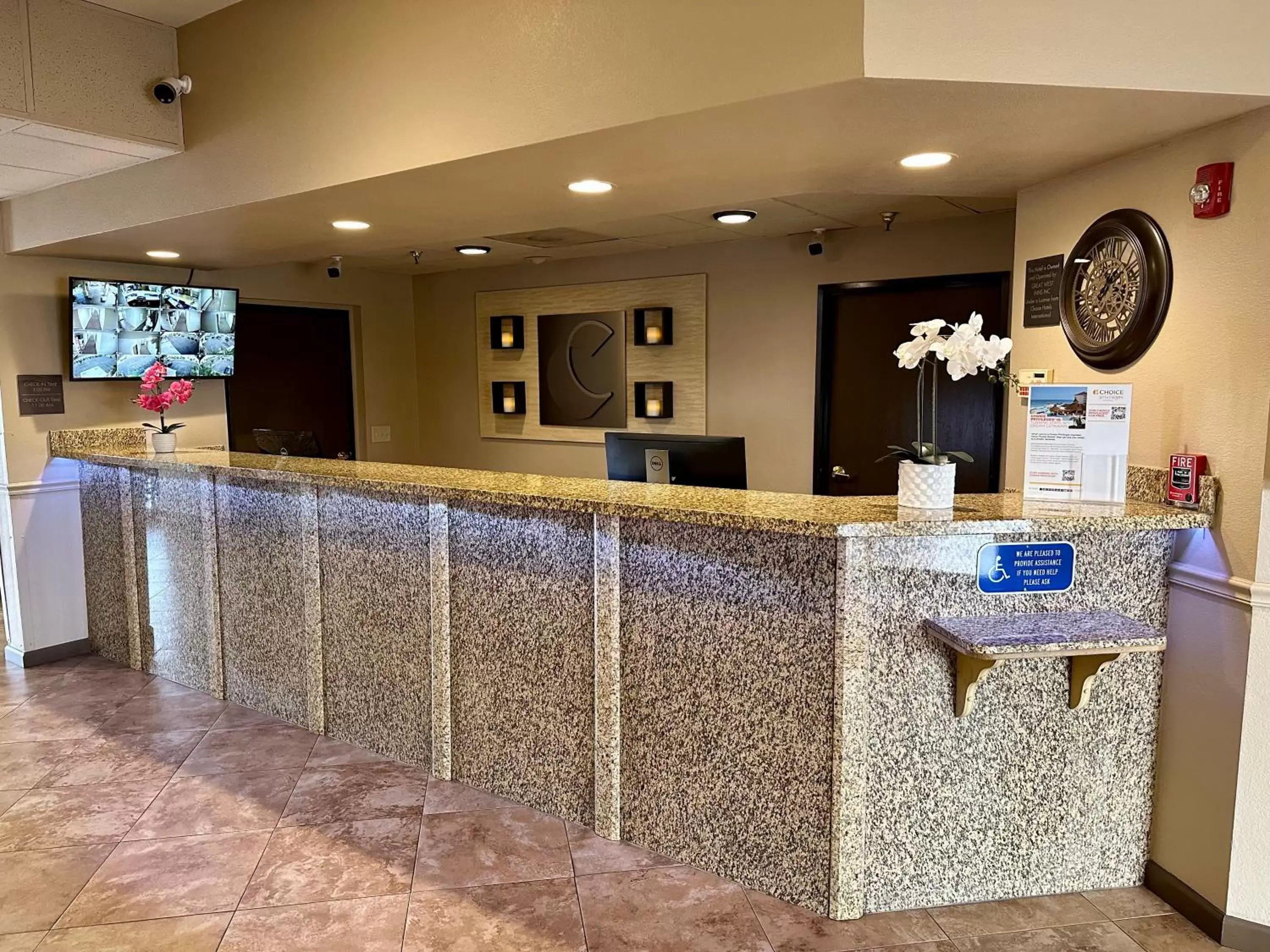 Lobby or reception, Lobby/Reception in Comfort Inn West Phoenix at 27th Ave and I-I0