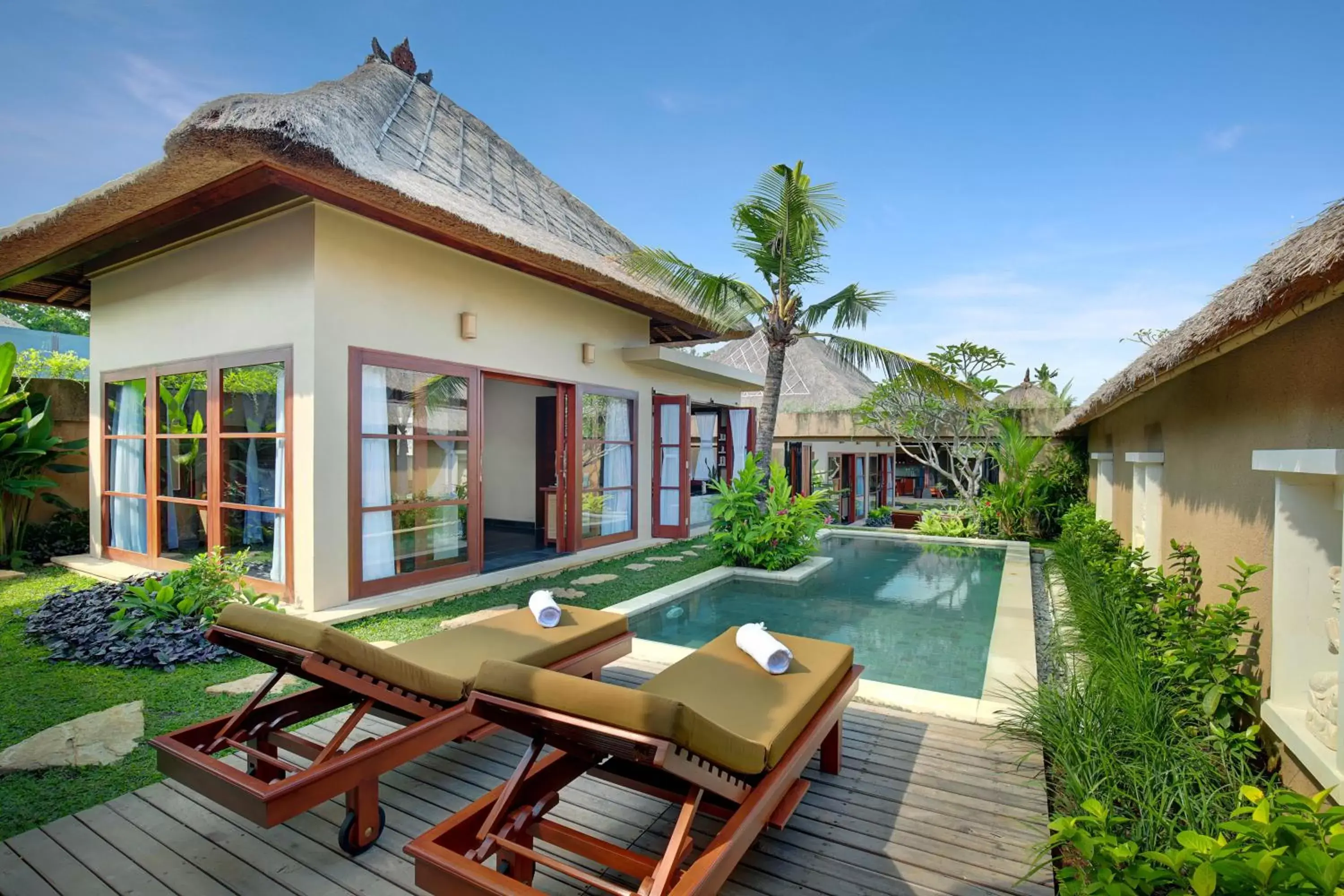 Garden, Swimming Pool in Ubud Nyuh Bali Resort & Spa - CHSE Certified