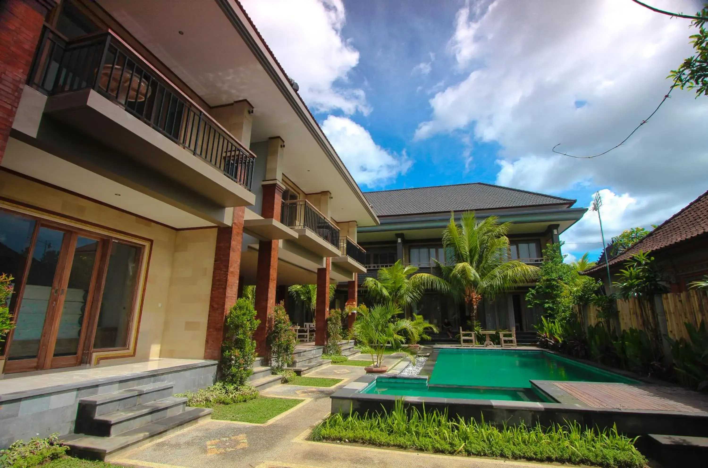 Property building, Swimming Pool in Batu Empug Ubud by Mahaputra