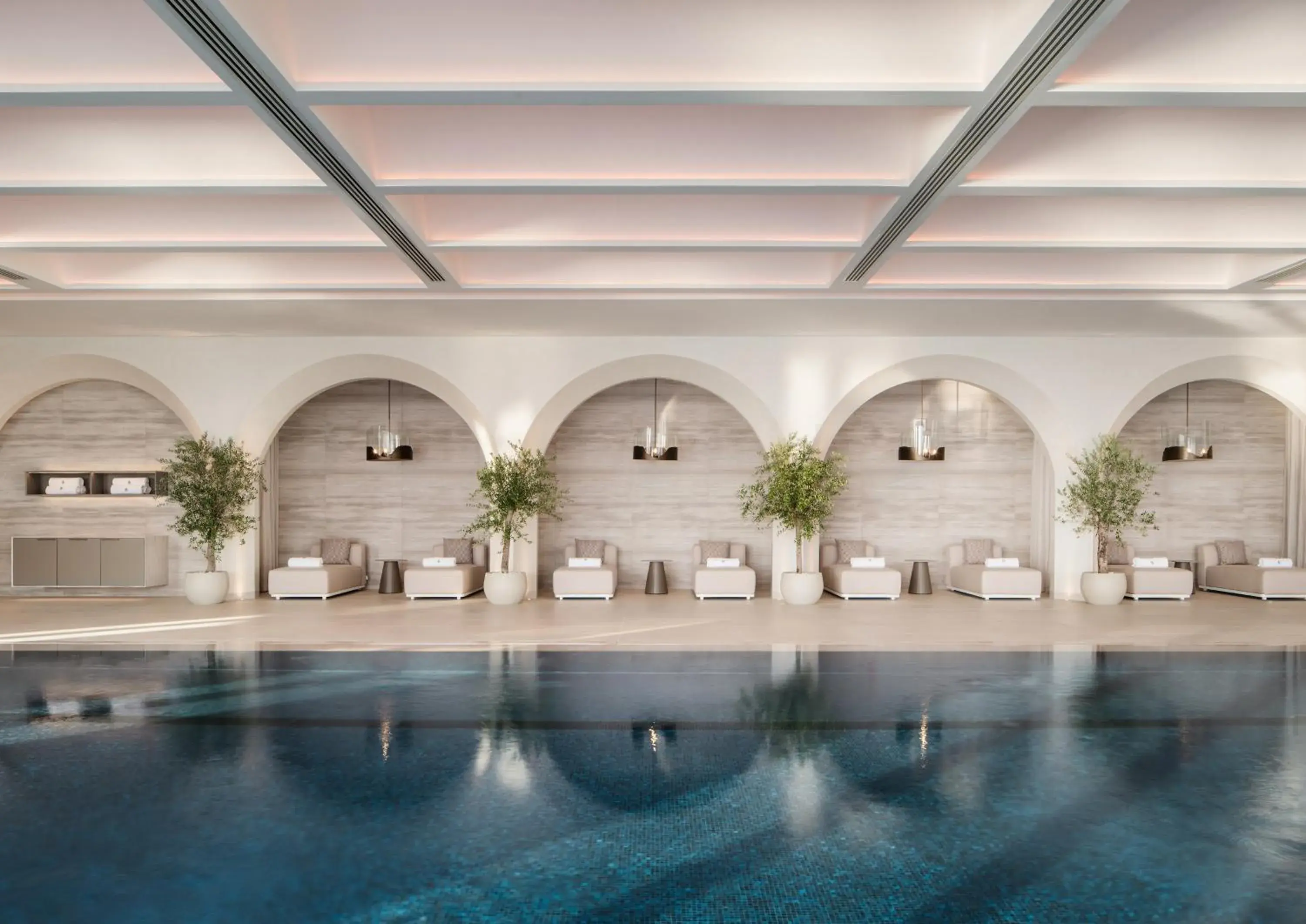 Spa and wellness centre/facilities, Swimming Pool in Four Seasons Resort and Residences at The Pearl - Qatar