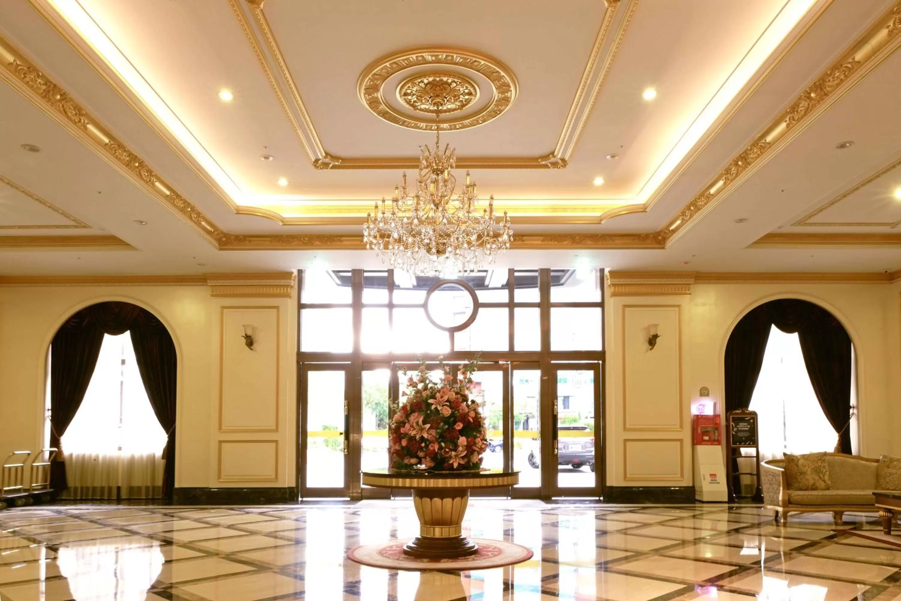 Property building in Fushin Hotel Taipei