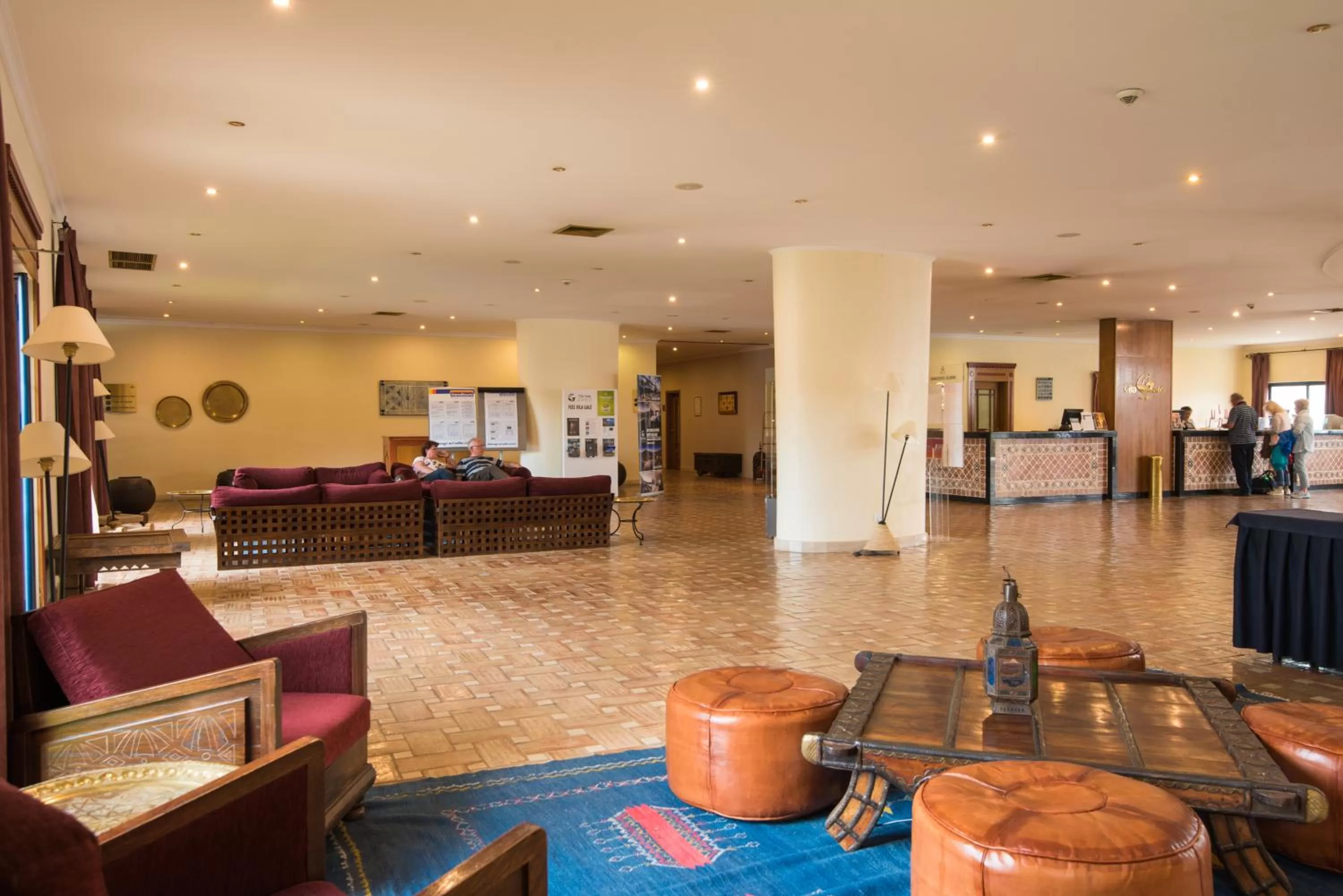 Lobby or reception in Vila Gale Tavira