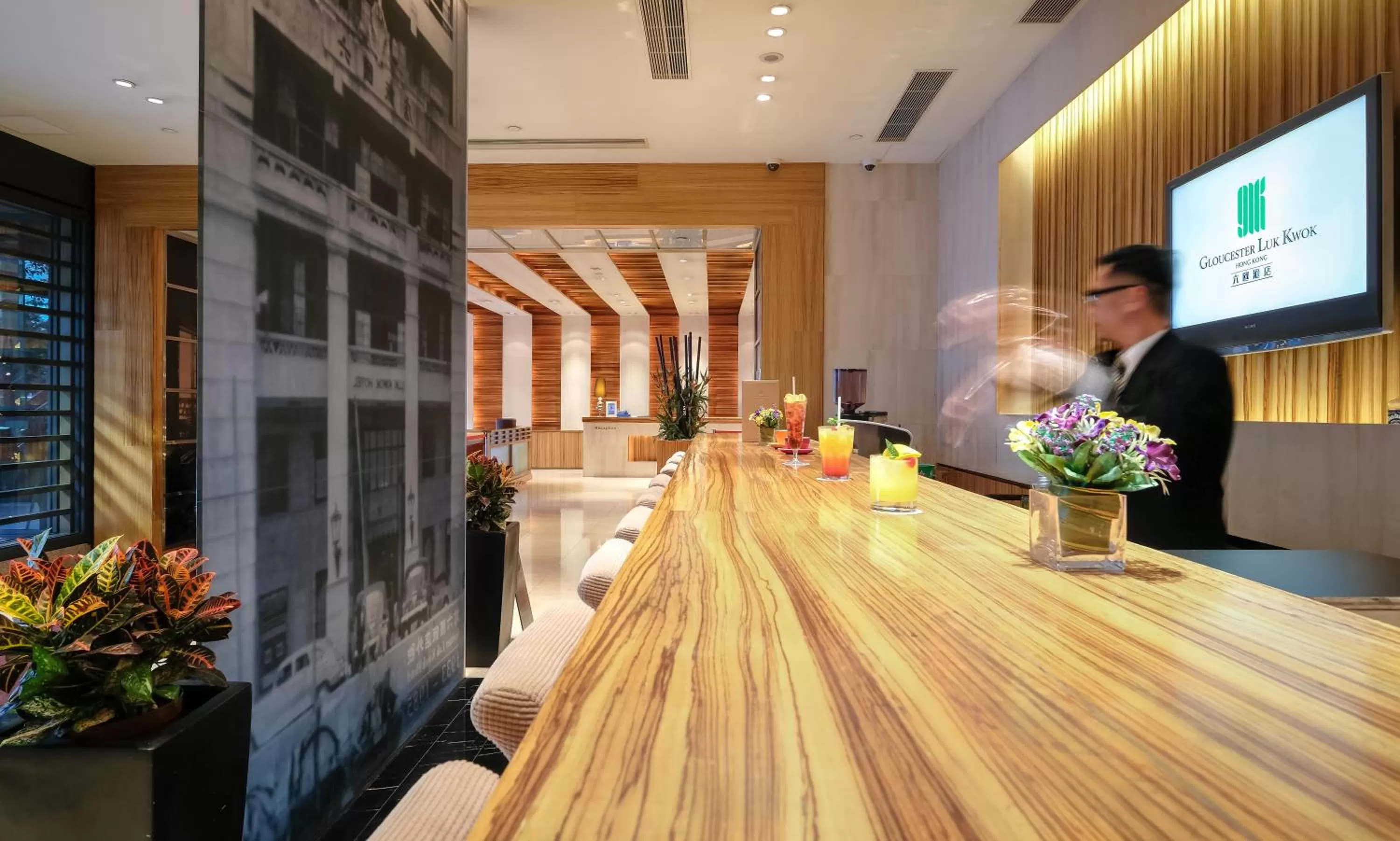 Lounge or bar in Gloucester Luk Kwok Hong Kong