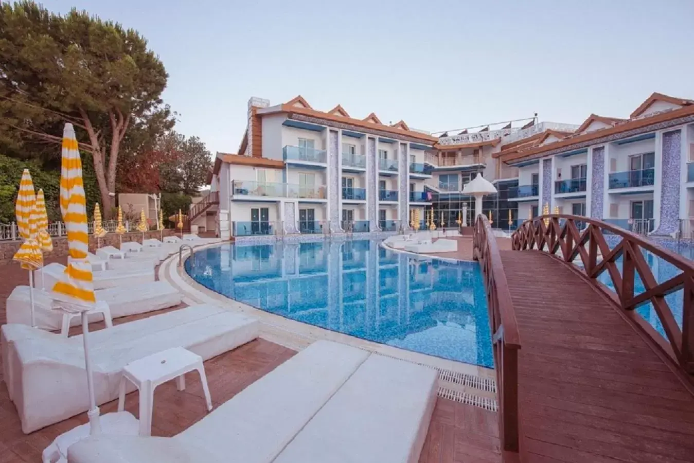 Swimming Pool in Ocean Blue High Class Hotel & SPA