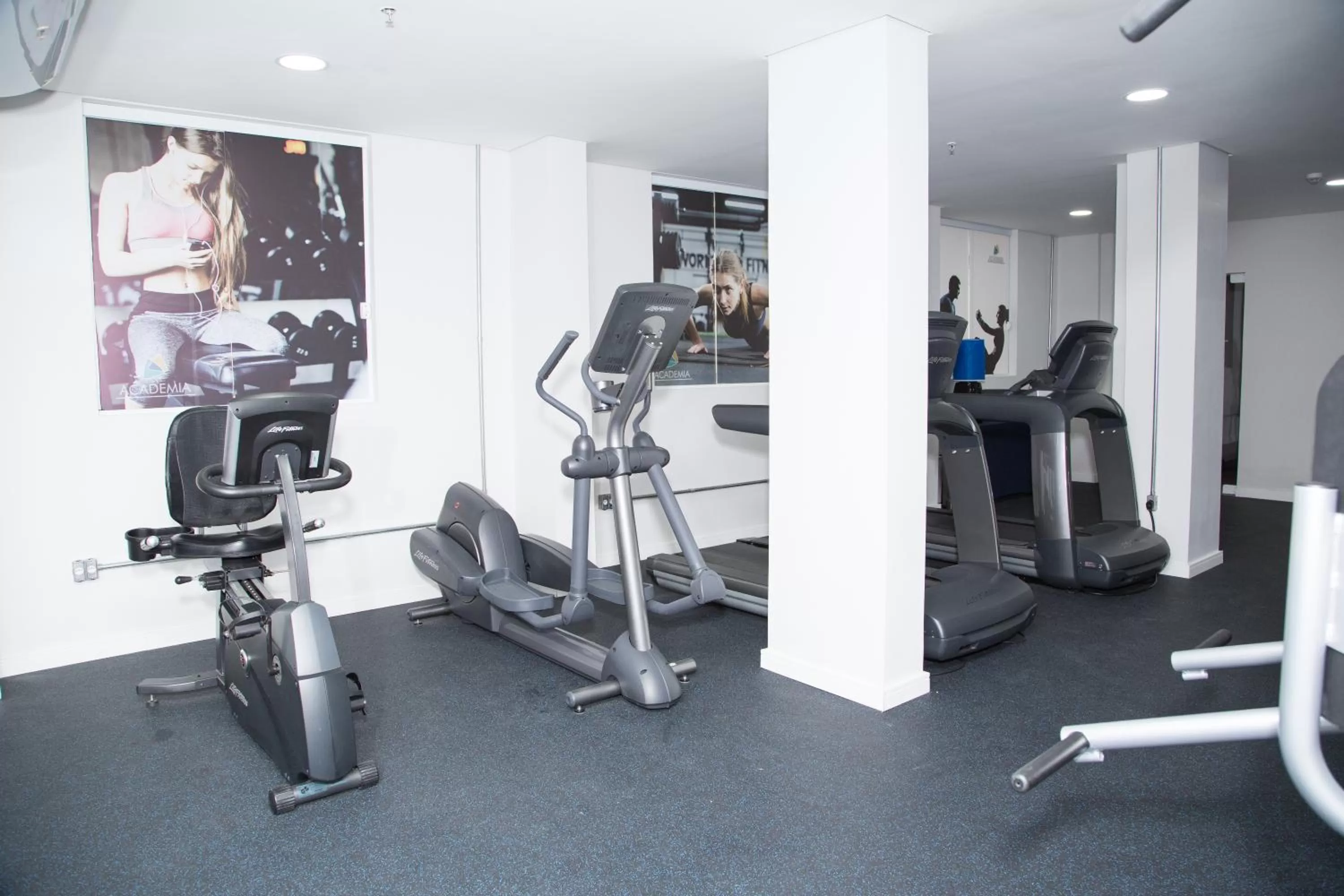 Fitness centre/facilities in All Inn Sorocaba