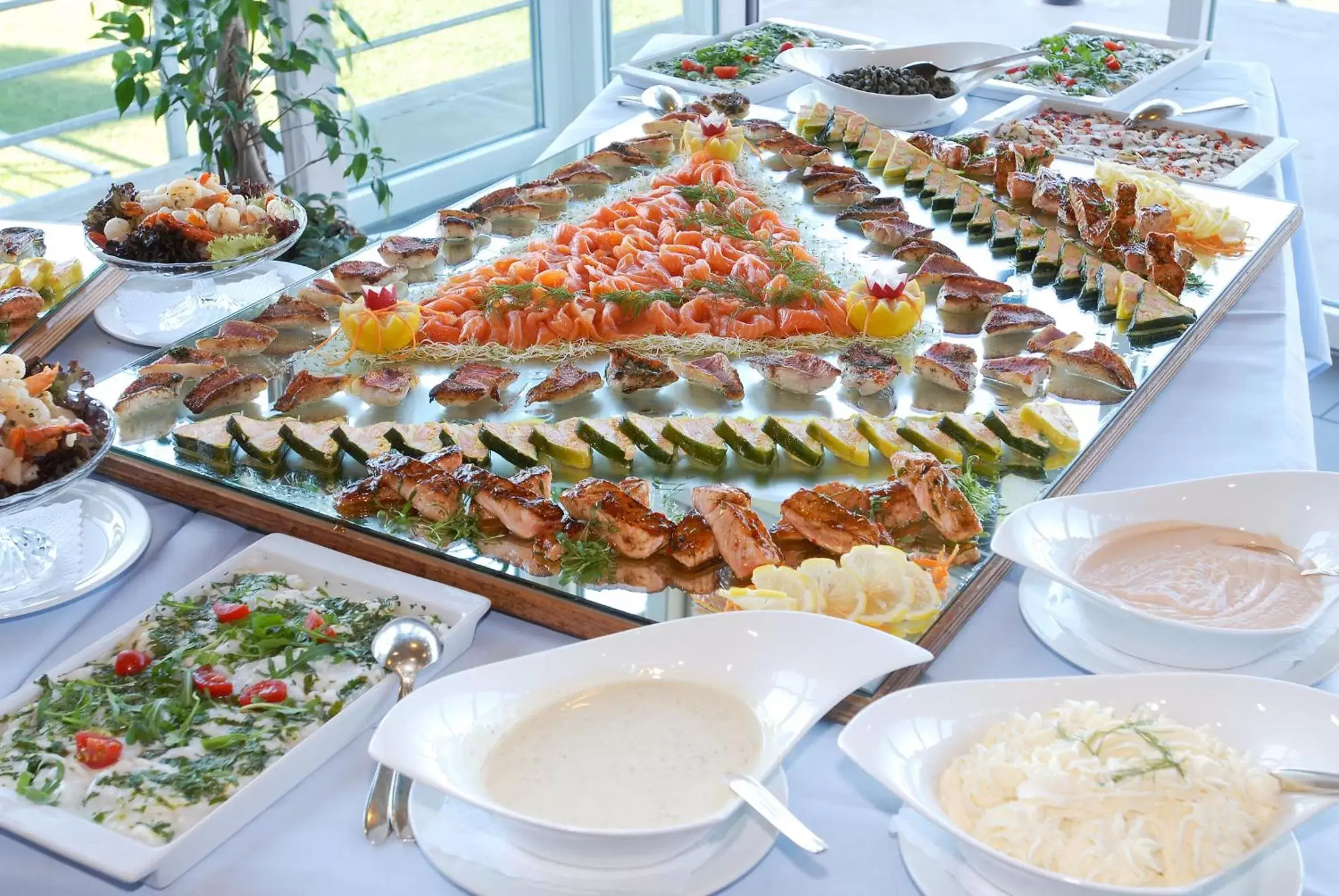 Food close-up in Landgasthof Seelust