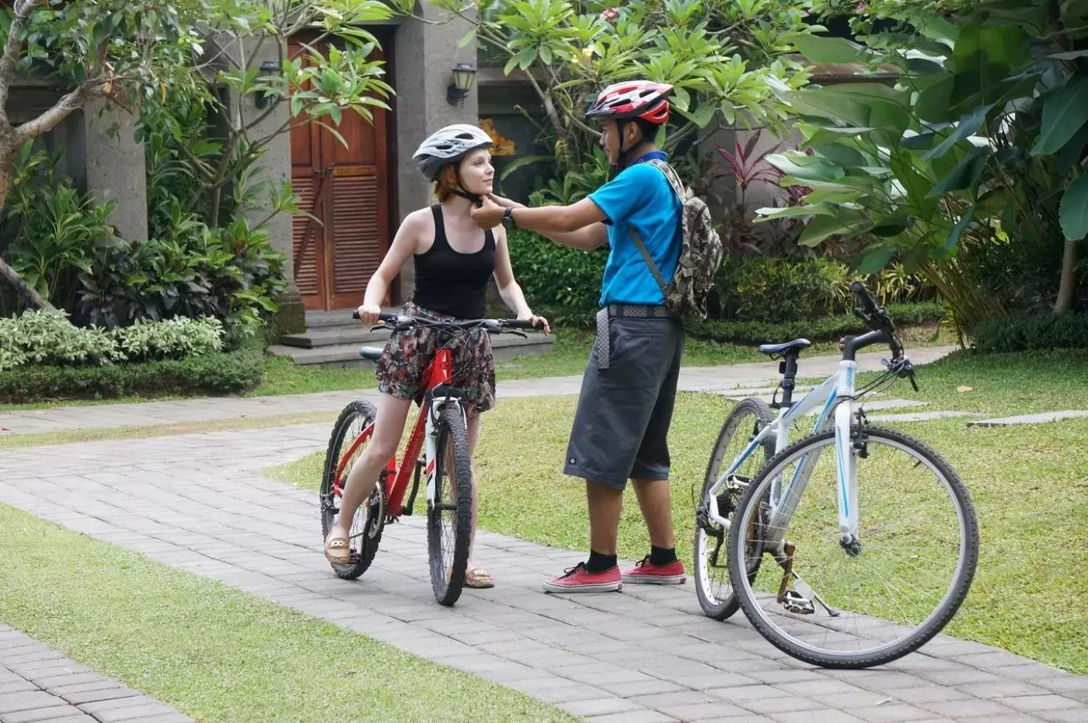 Cycling, Biking in Ubud Raya Villa