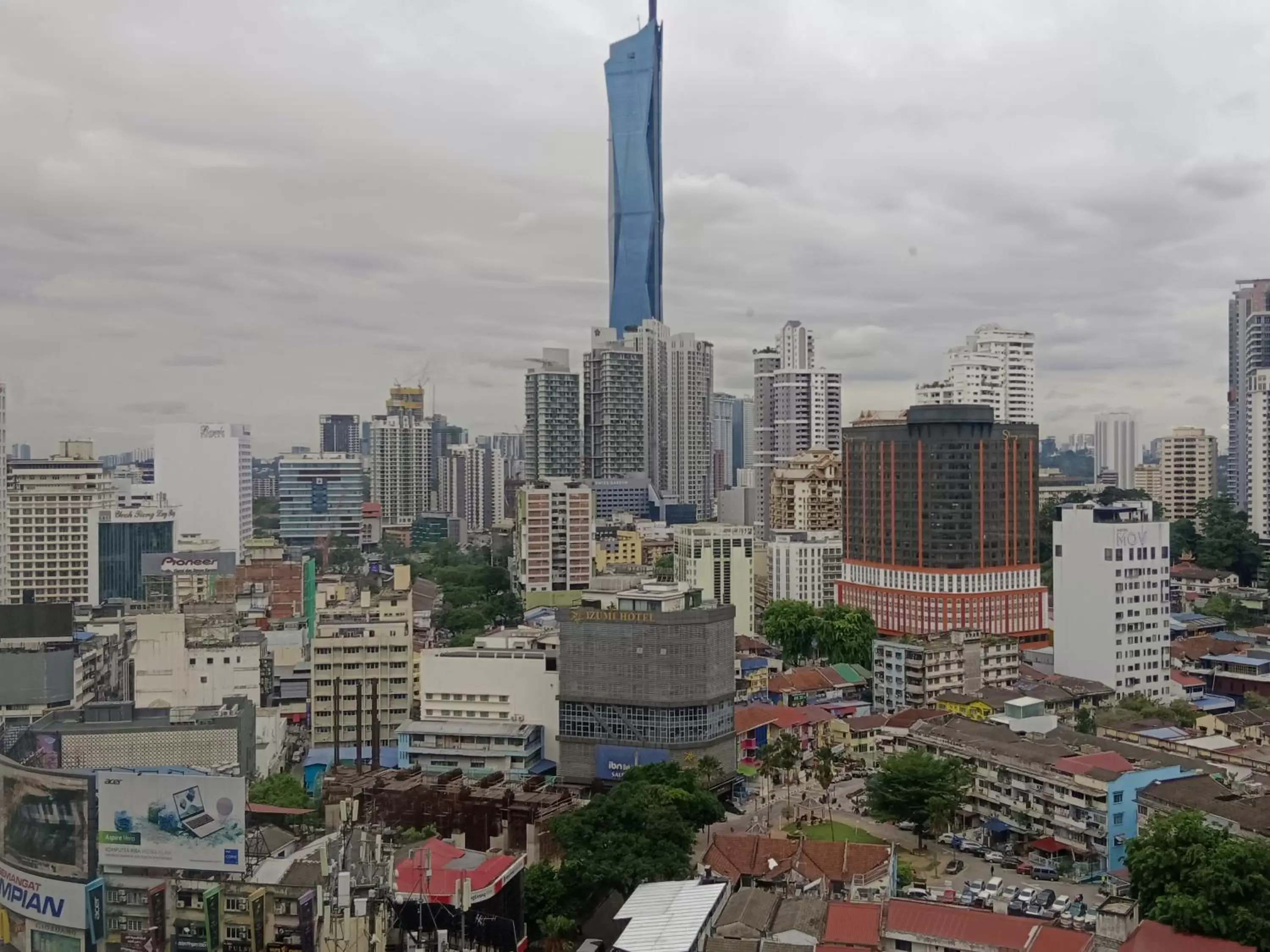 Bird's eye view in Grand Millennium Kuala Lumpur