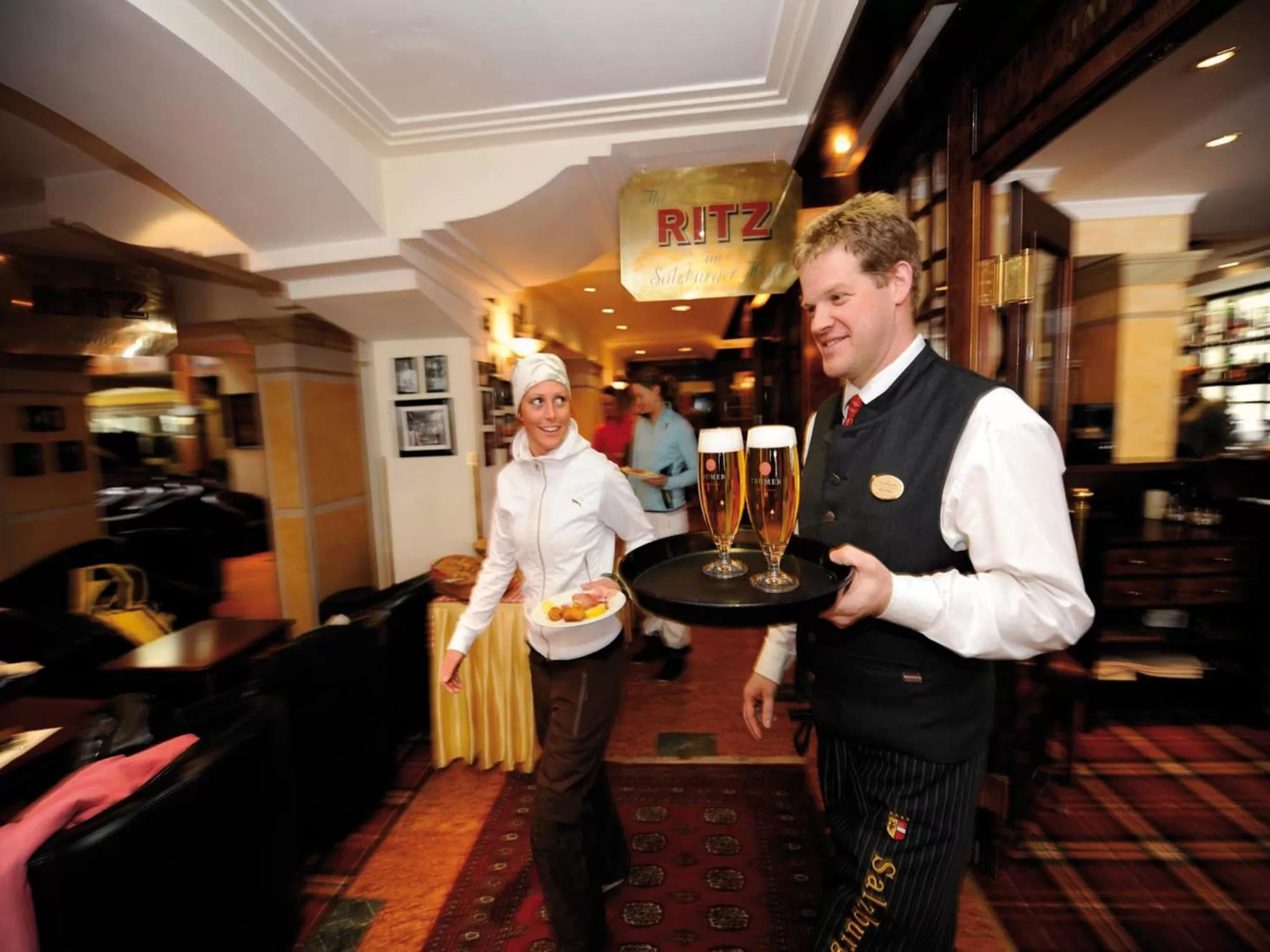 Lounge or bar in Hotel Salzburger Hof