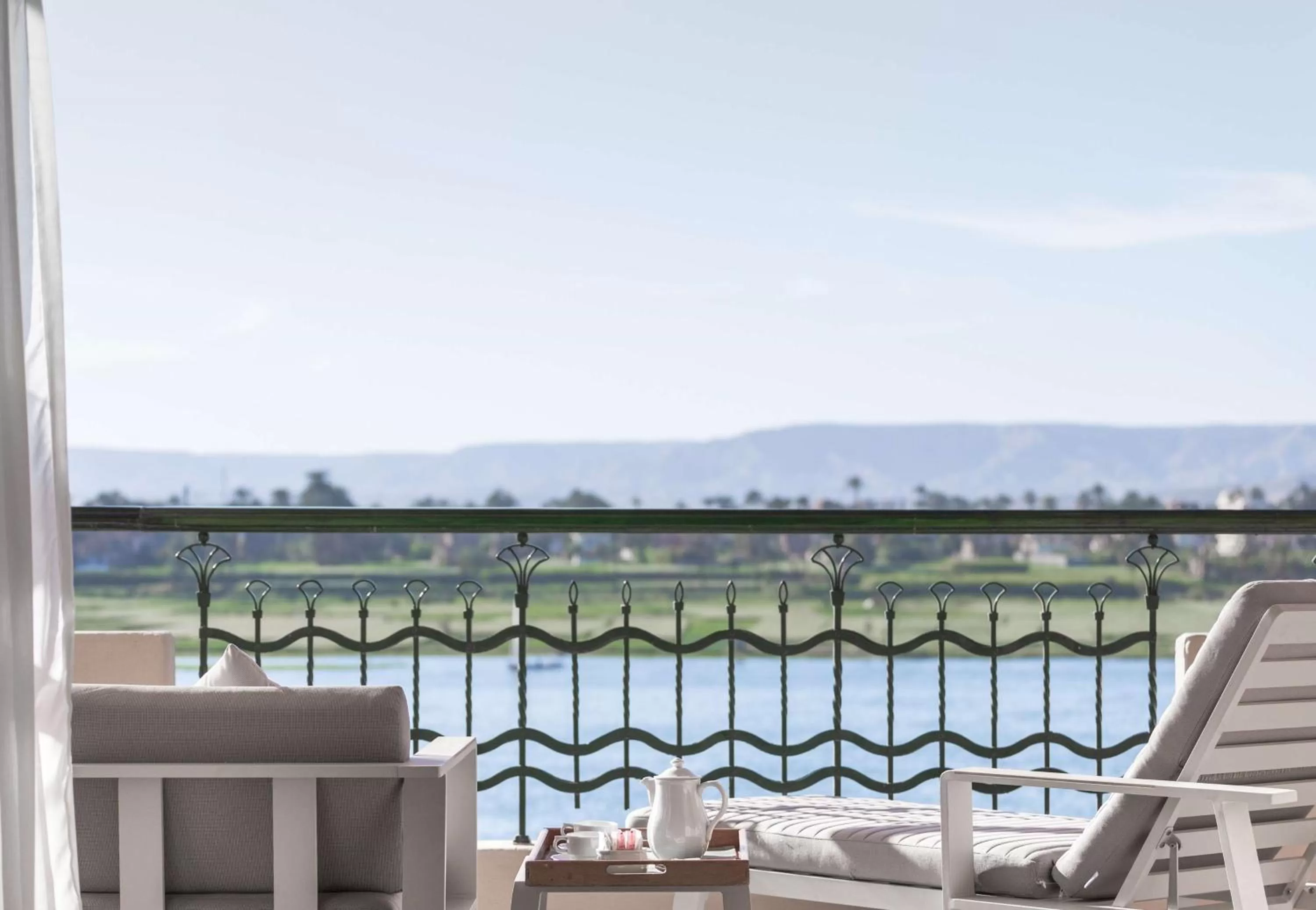 Bedroom in Steigenberger Nile Palace Luxor - Convention Center