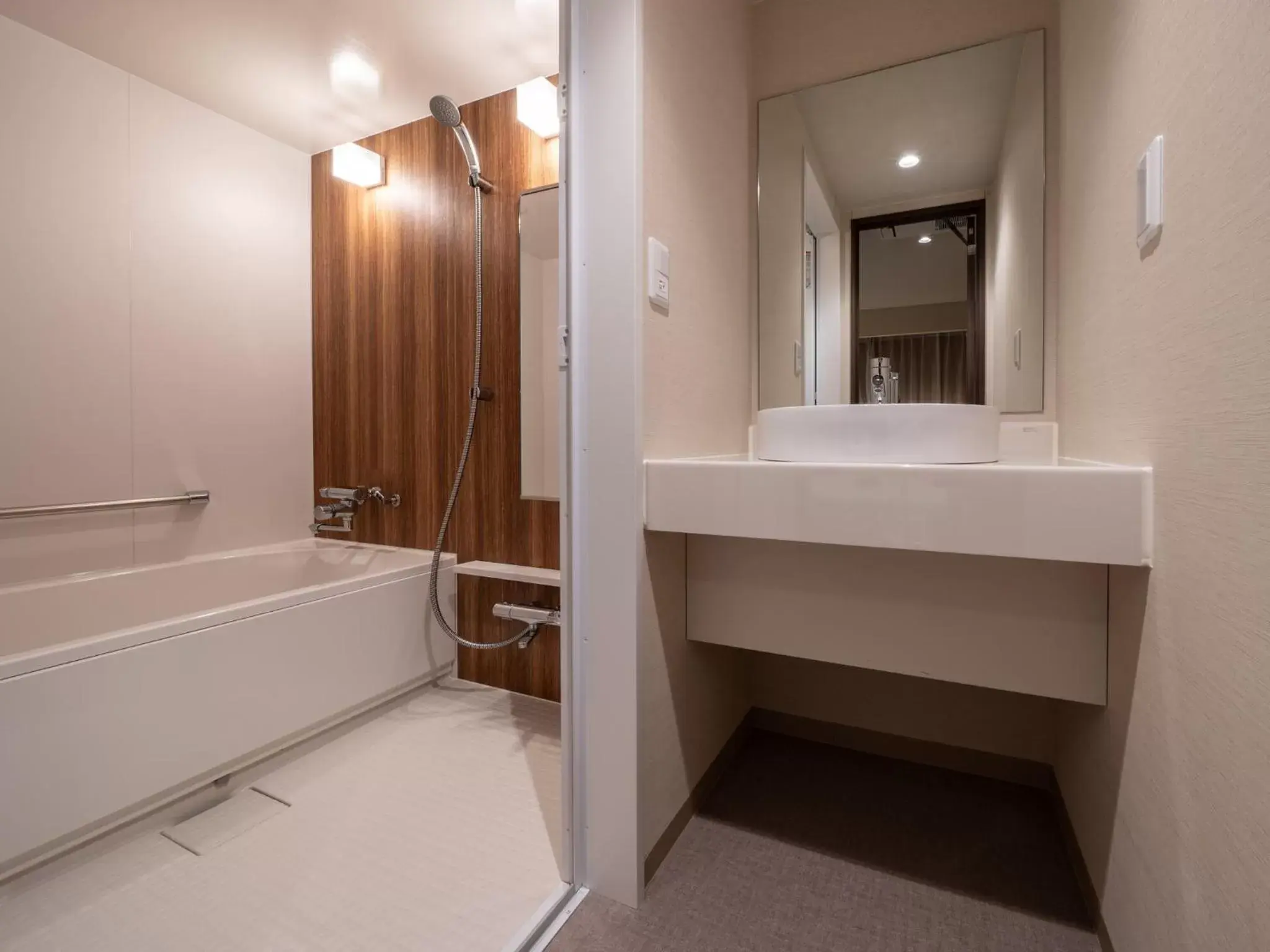 Bathroom in Hotel Vista Matsuyama