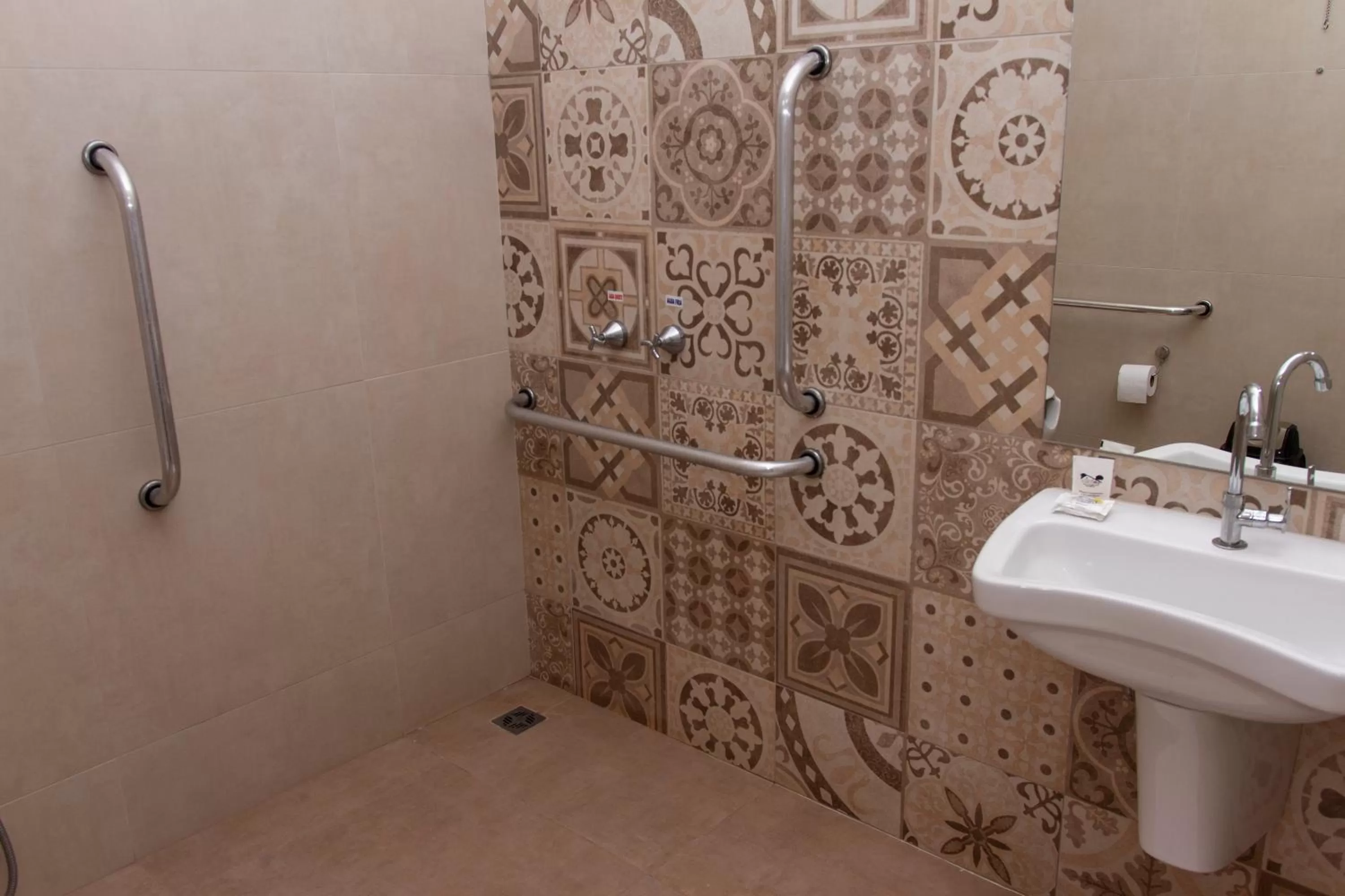 Bathroom in Pousada Carlitos