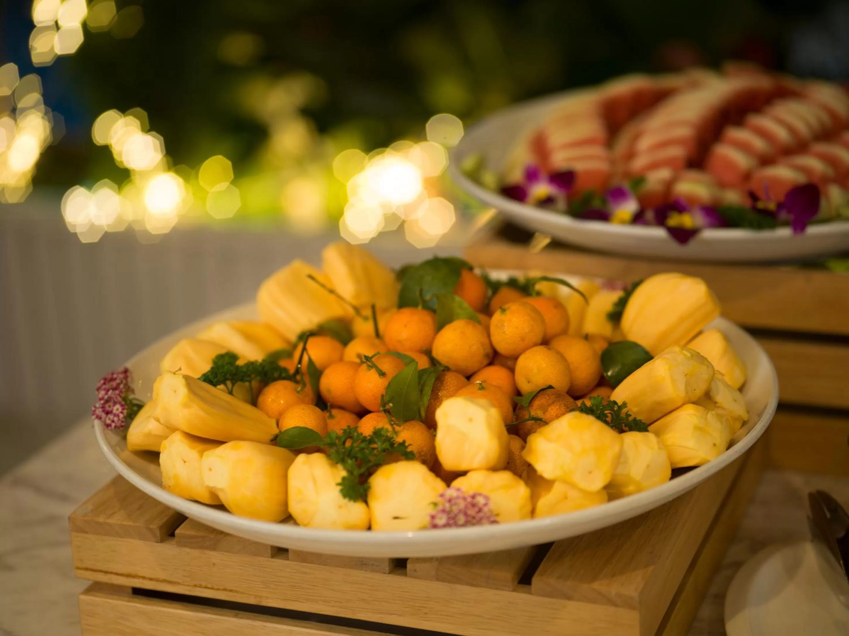 Breakfast, Food in A&EM Saigon Hotel