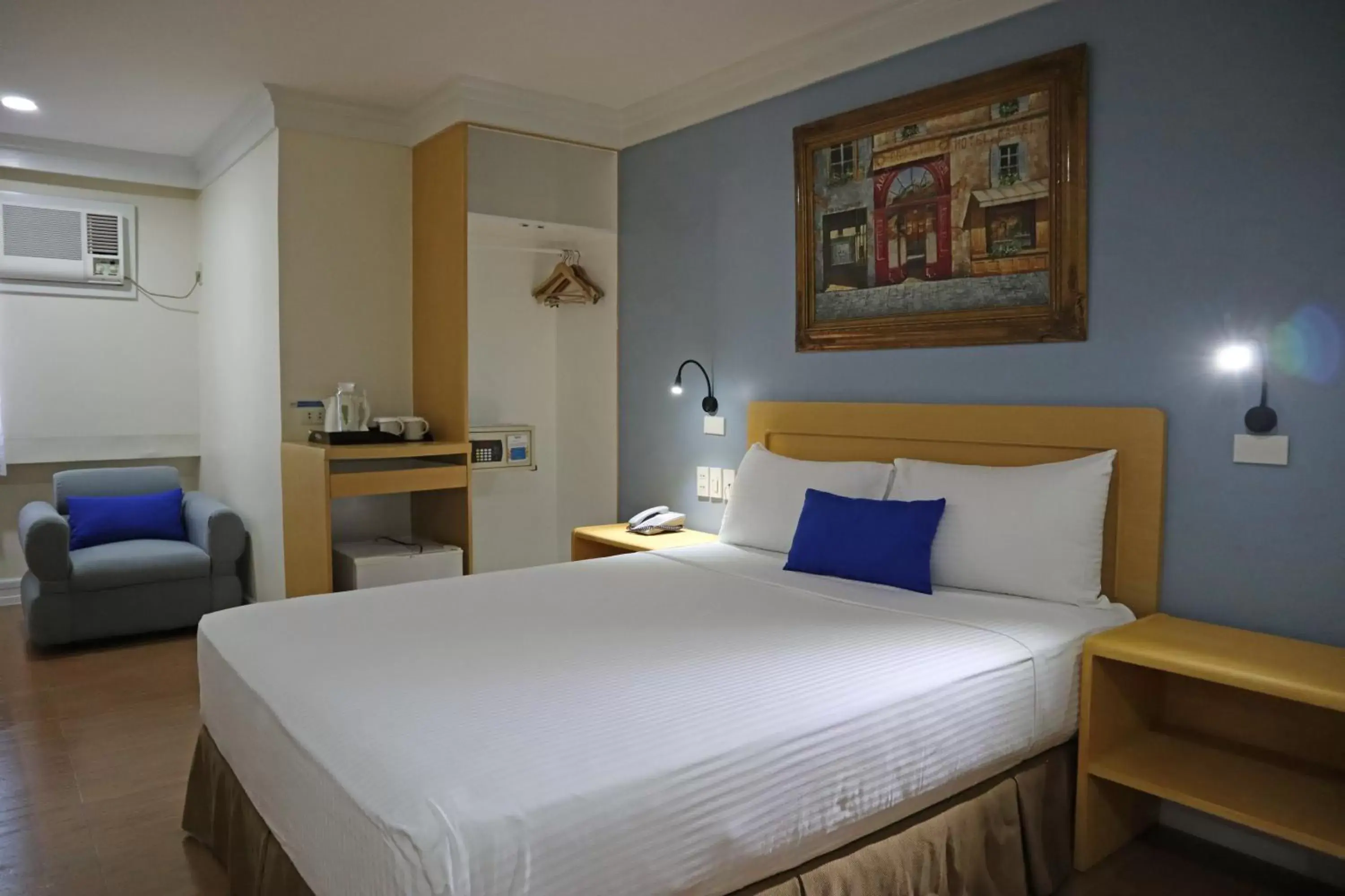 Bed in Fersal Hotel Malakas, Quezon City