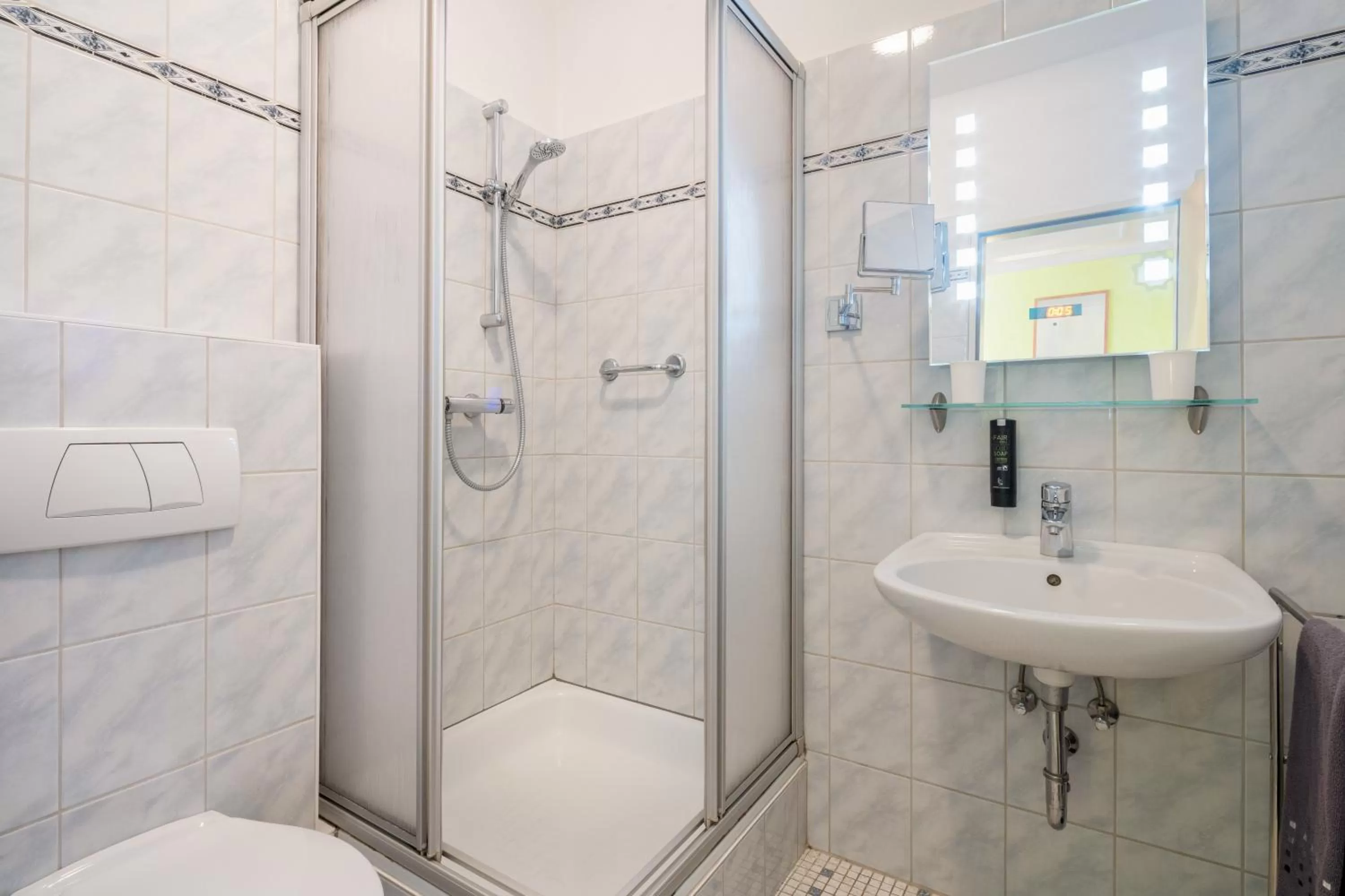 Bathroom in Hotel Bockelmann