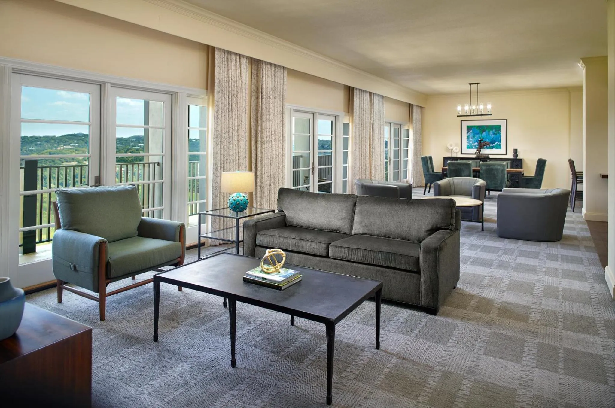 Photo of the whole room in Omni Barton Creek Resort and Spa Austin