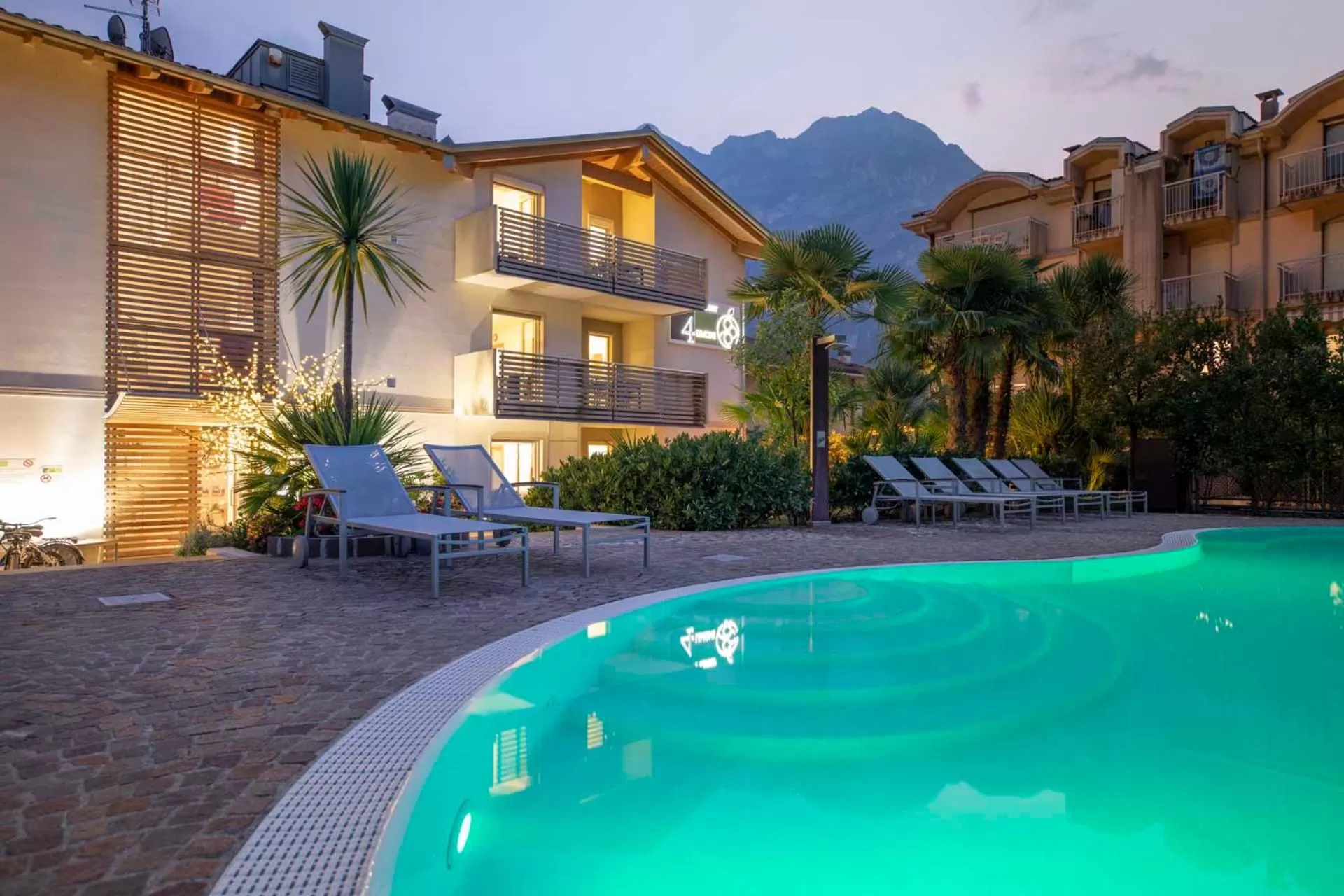 Property building in 4 Limoni Apartment Resort