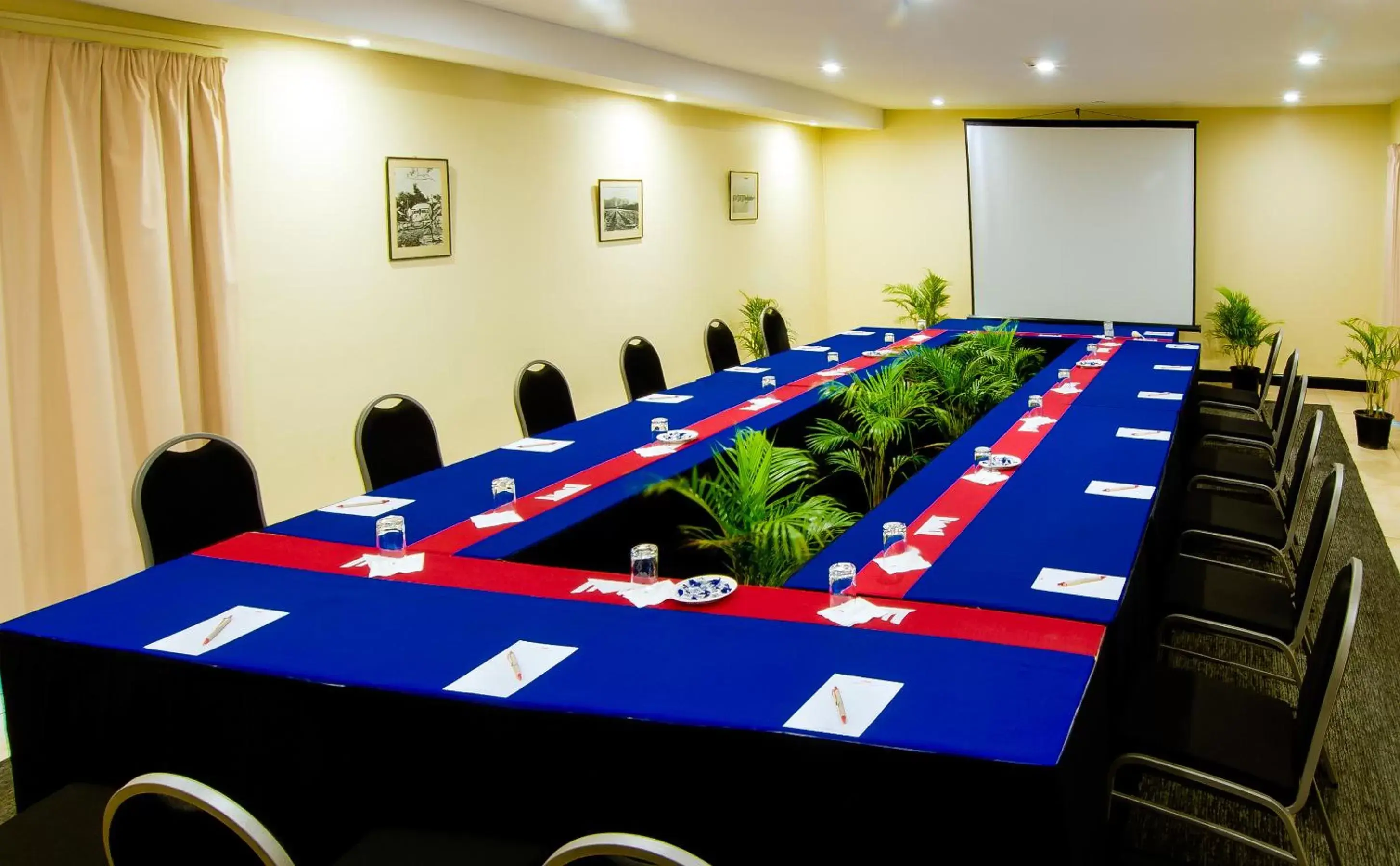Business facilities in Tanoa Waterfront Hotel