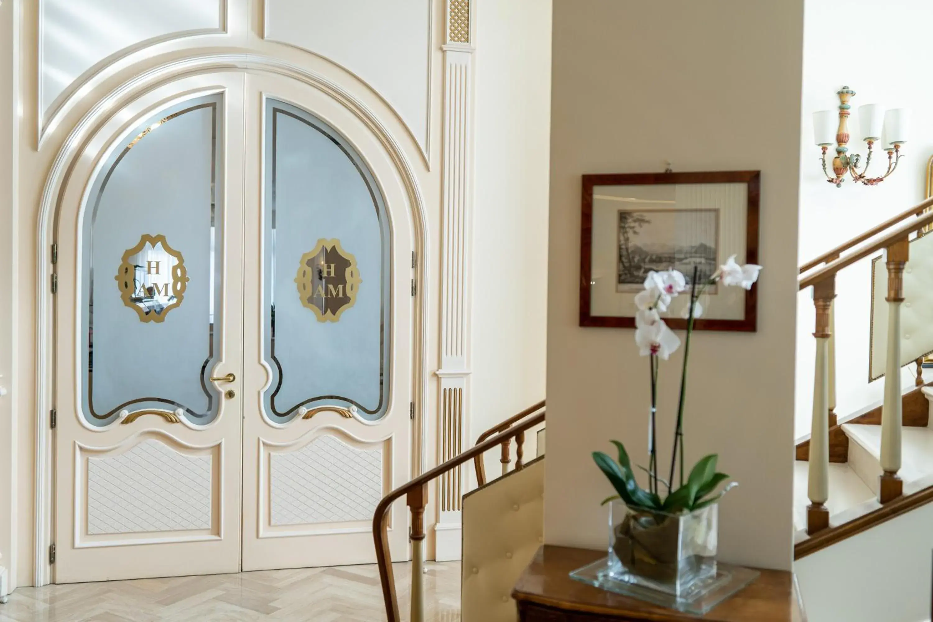 Lobby or reception in Hotel Ariston Molino Buja Lobby or reception in Hotel Ariston Molino Buja