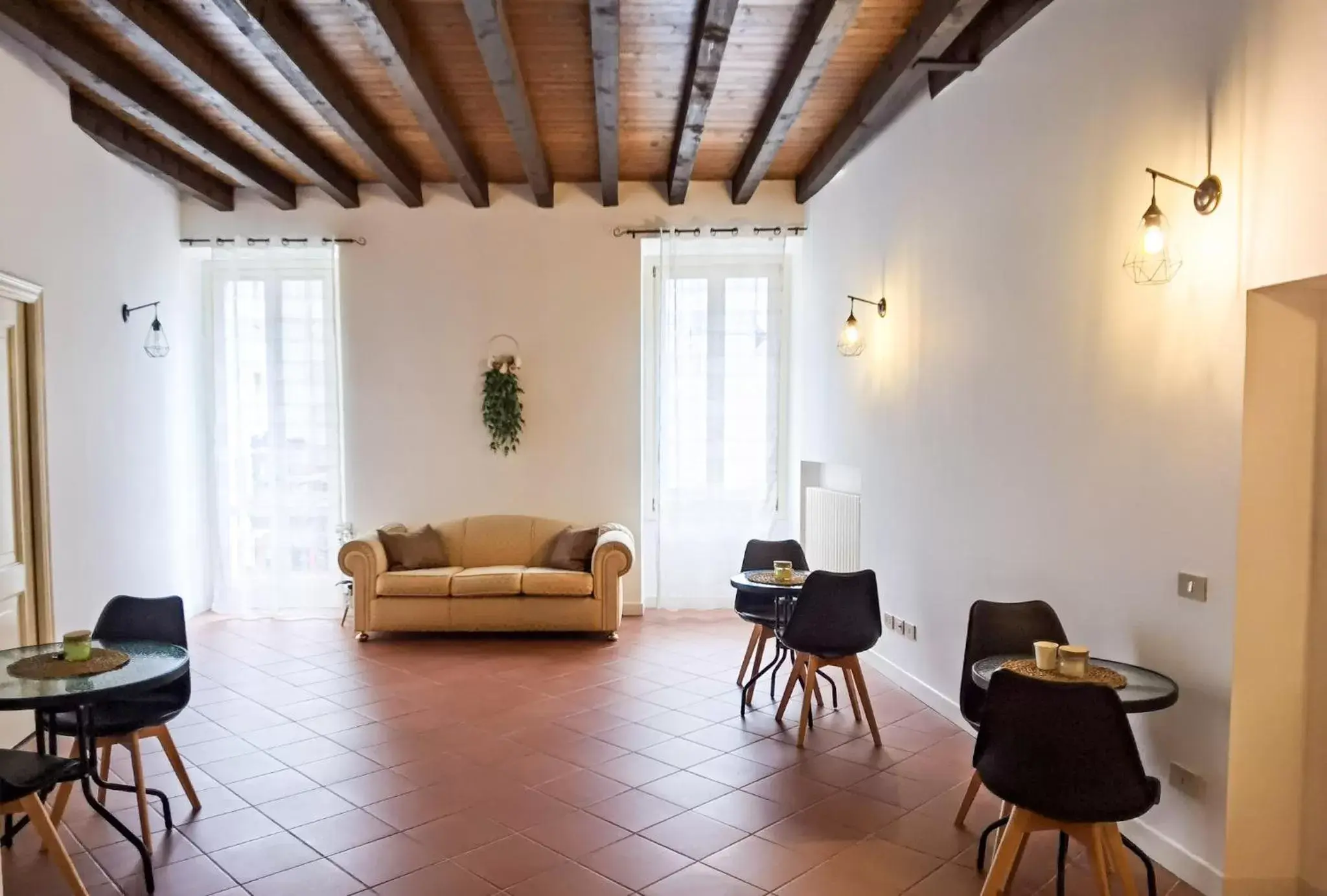 Living room, Seating Area in "Il Cantuccio di Gioia" B&B