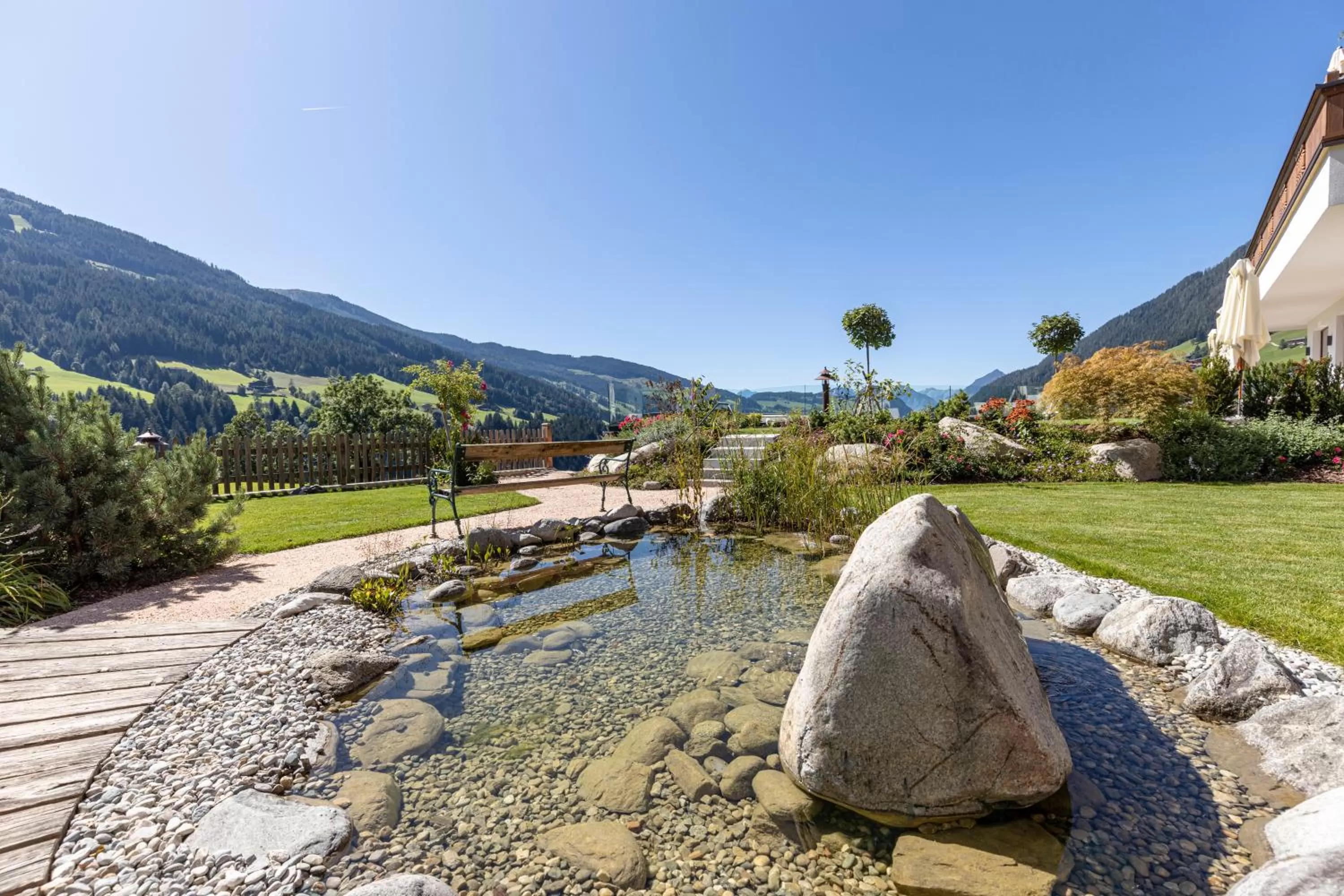 Natural landscape in Natur & Spa Resort "Der Alpbacherhof" Superior