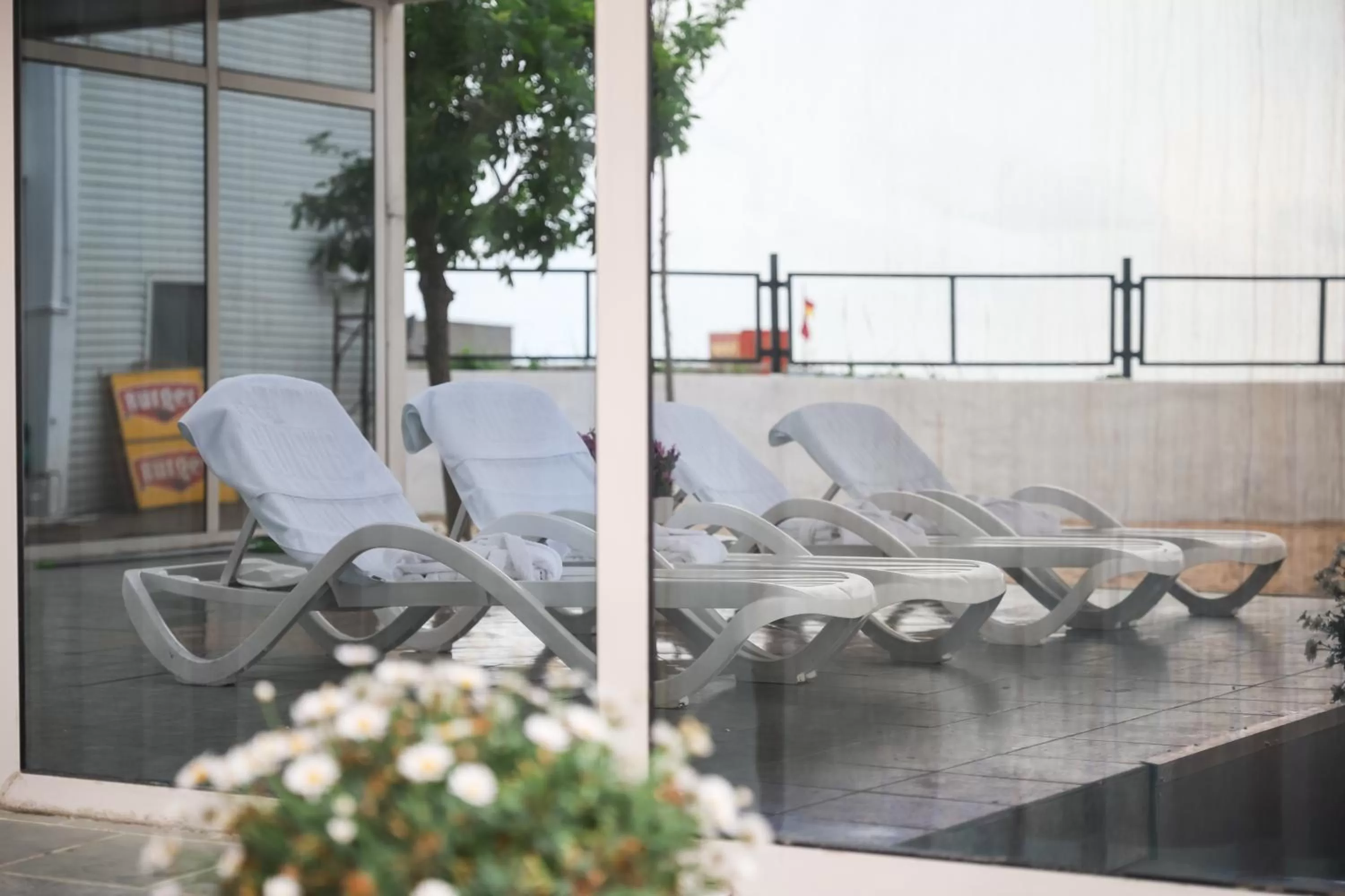 Balcony/Terrace in Avenue Palm Eforie - Avenue Hotels