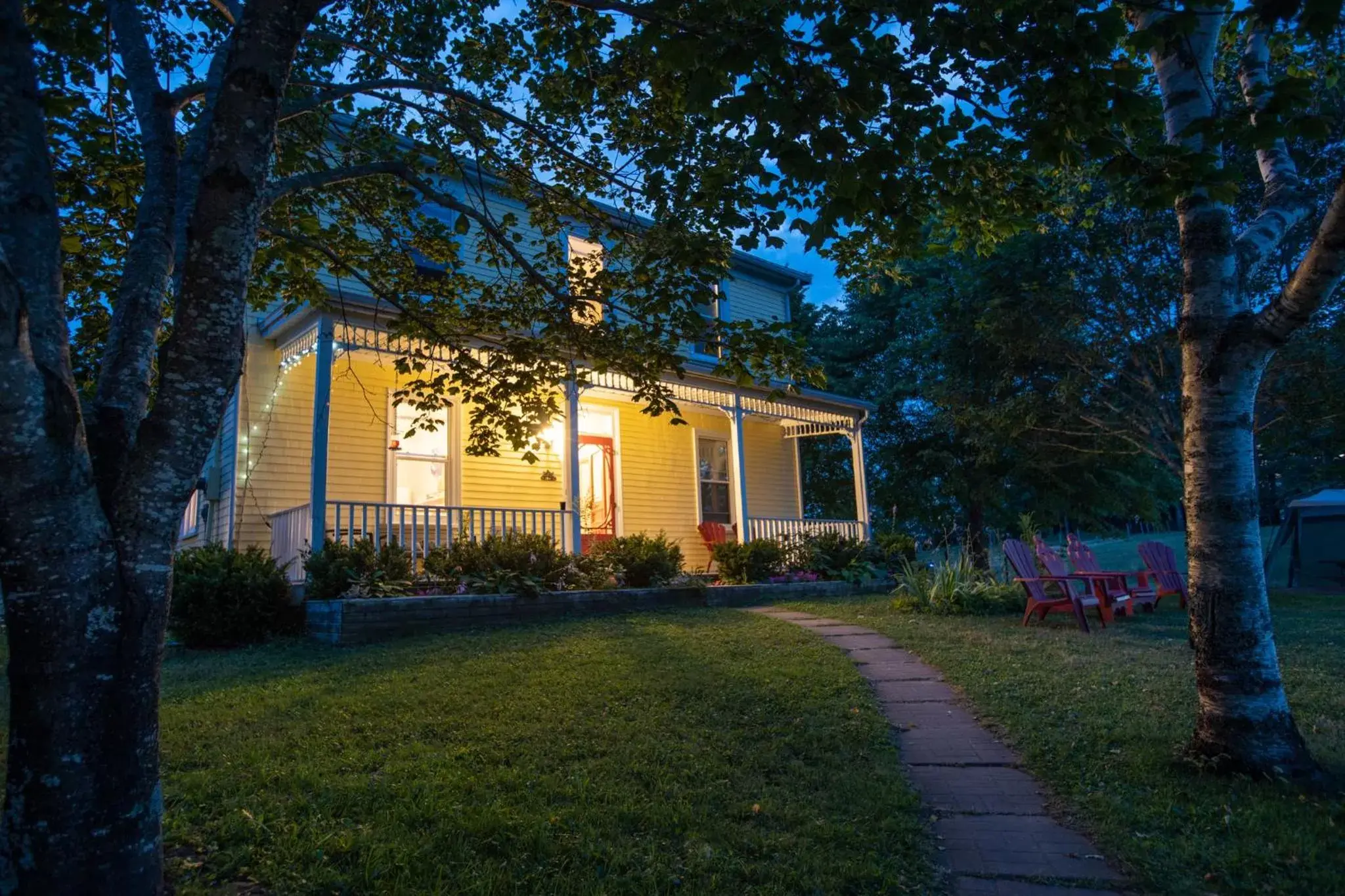 Property Building in River Ridge Lodge