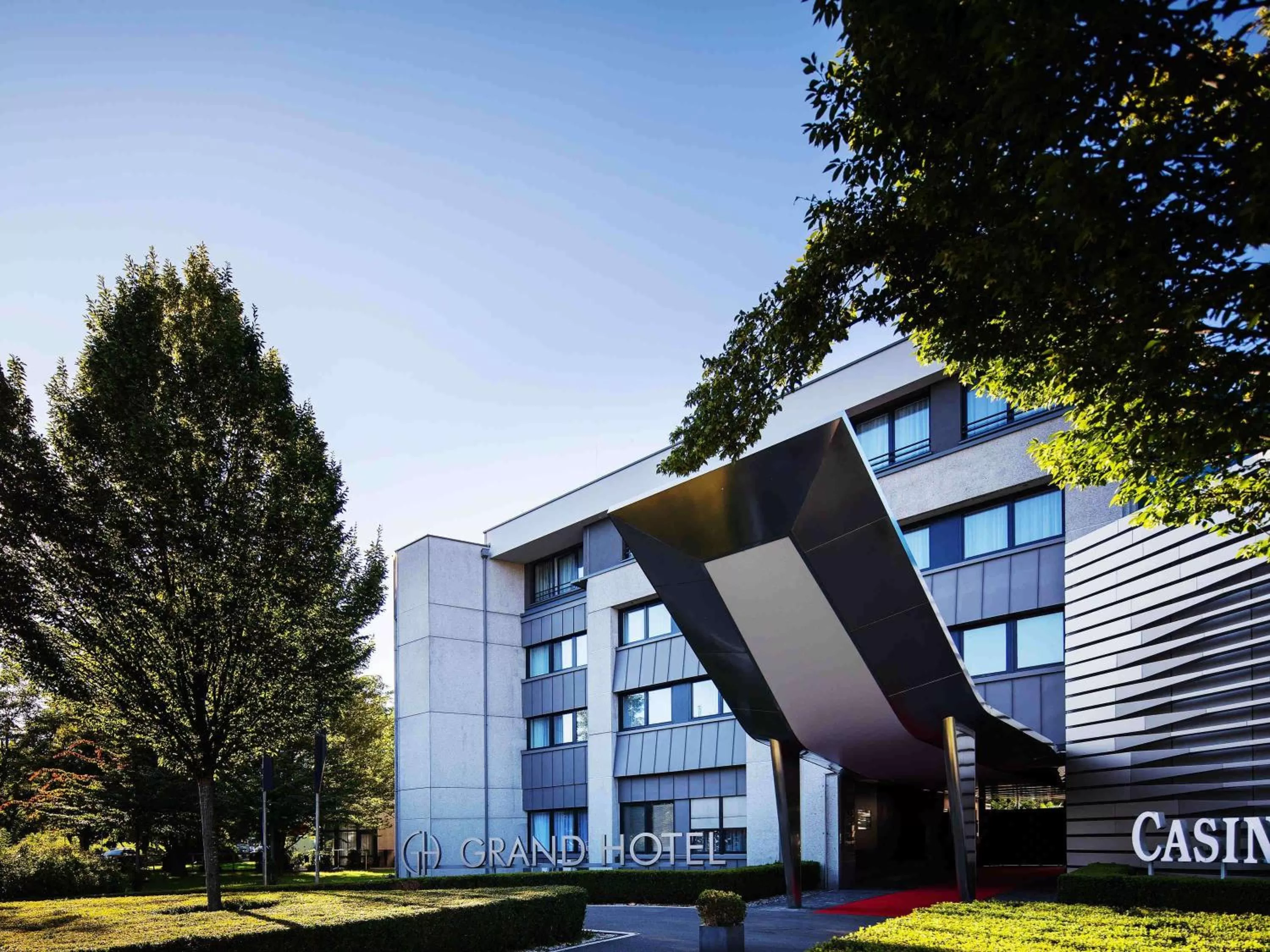 Property building in Grand Hotel Bregenz - MGallery Collection