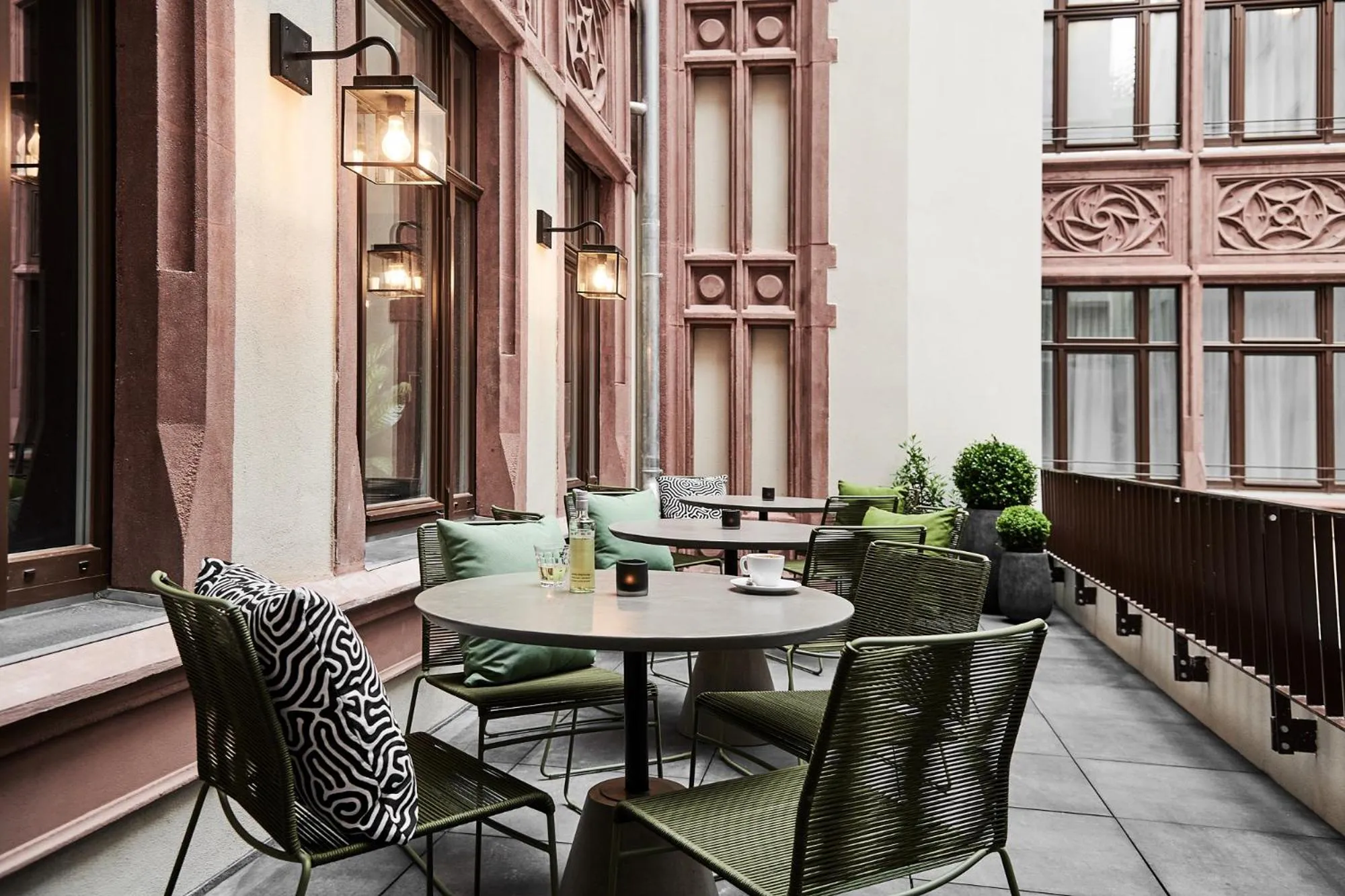 Balcony/Terrace in GRONERS Leipzig City Center